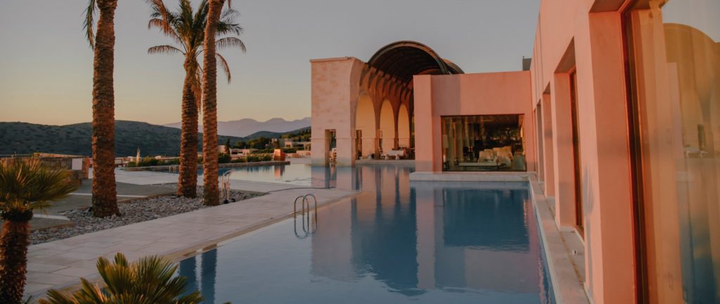 Blue Palace, Crete