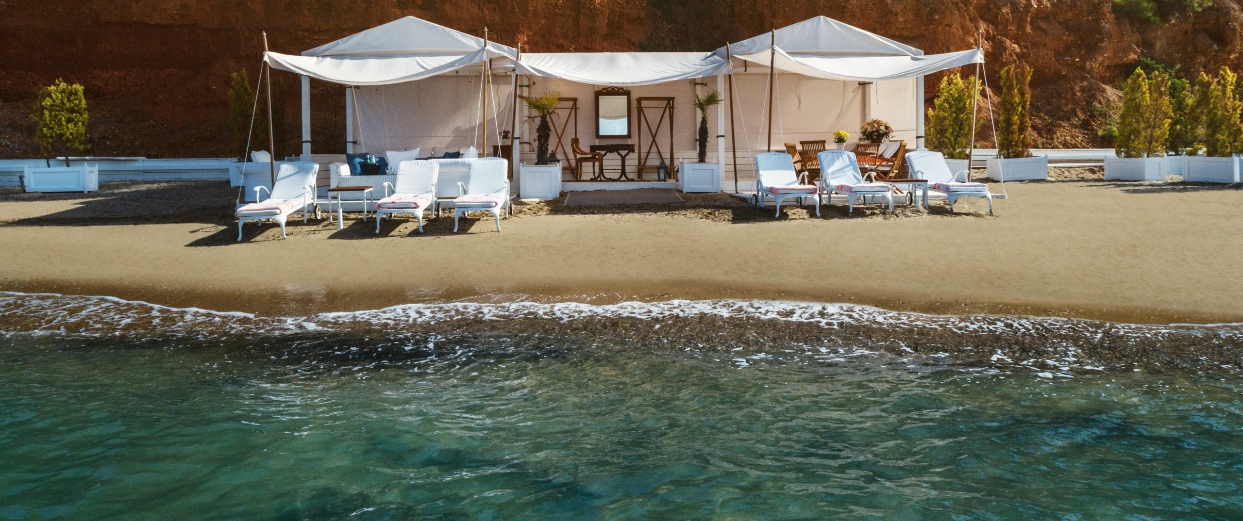 Royal Beach Cabana, Danai Beach Resort & Villas, Halkidiki, Grrece