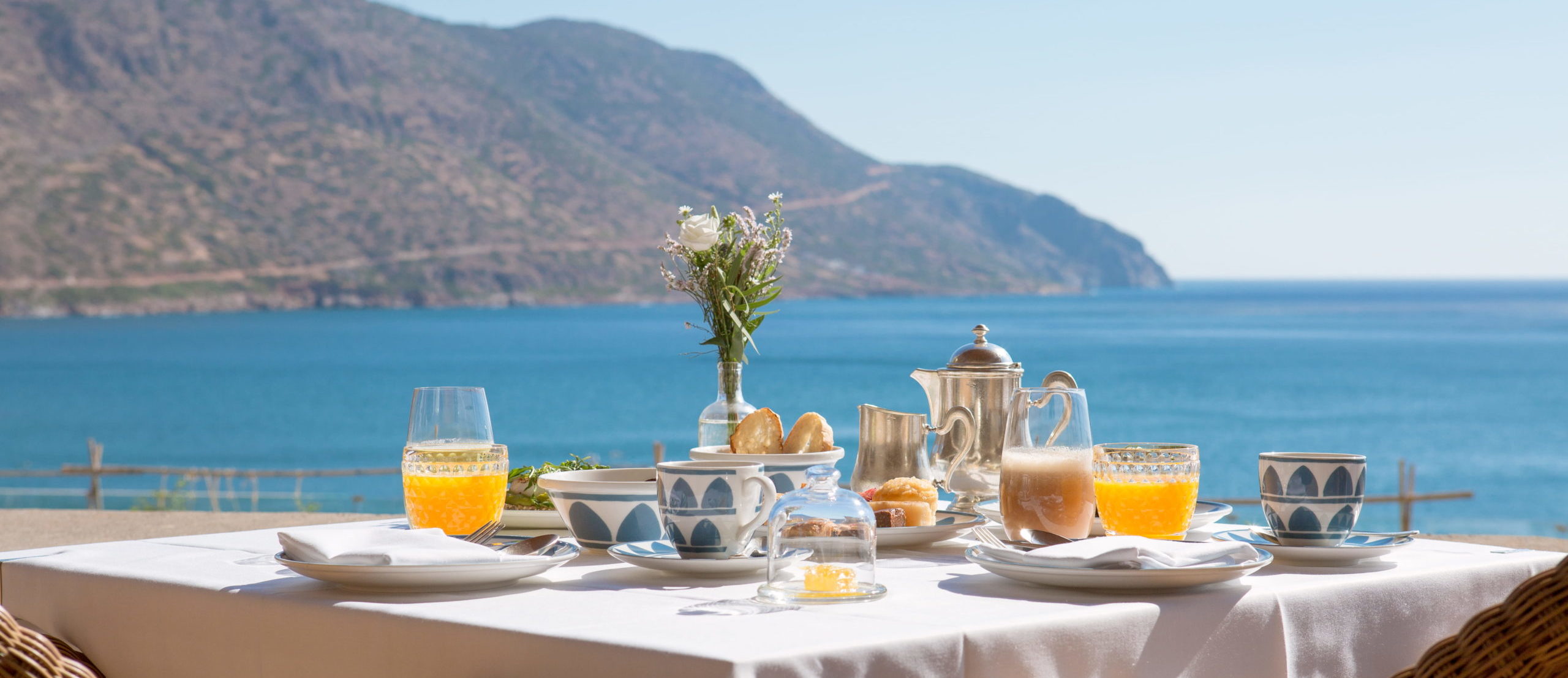The Haven Dining, Blue Palace, Crete