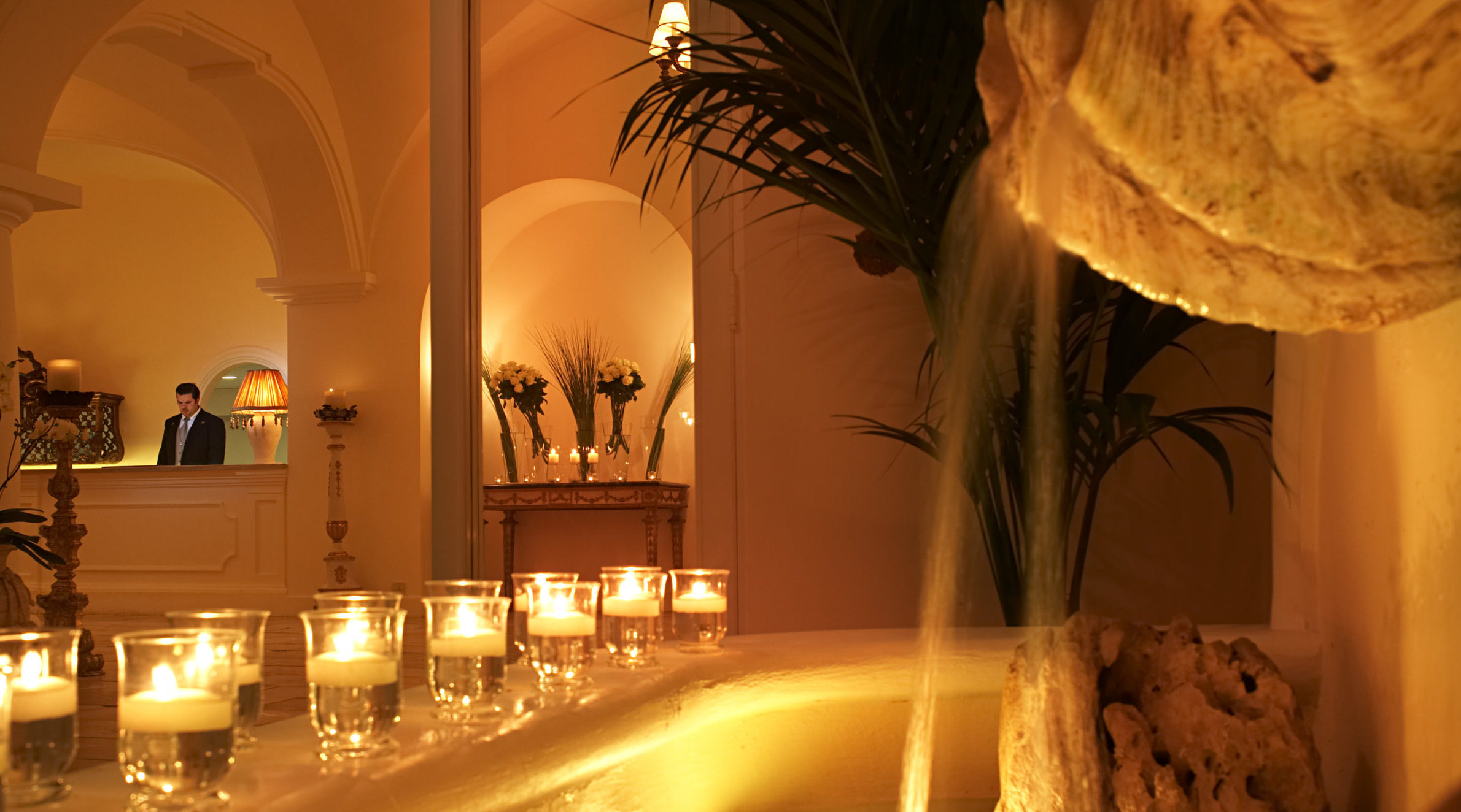 Relaxation at Capri Palace Jumeirah, Italy