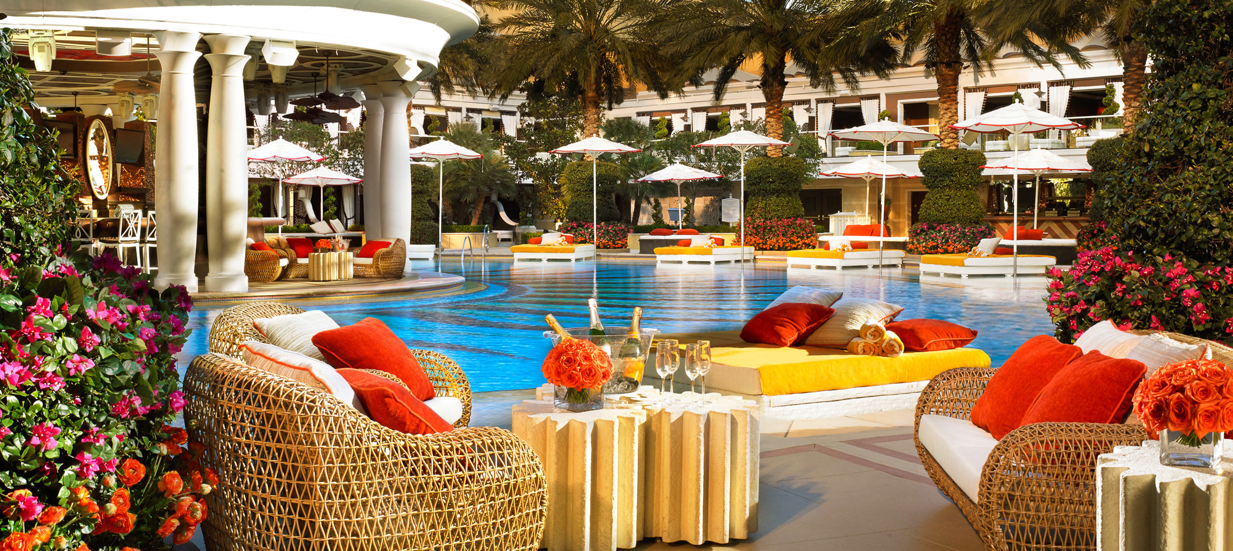 Poolside, Encore at Wynn Las Vegas, North America