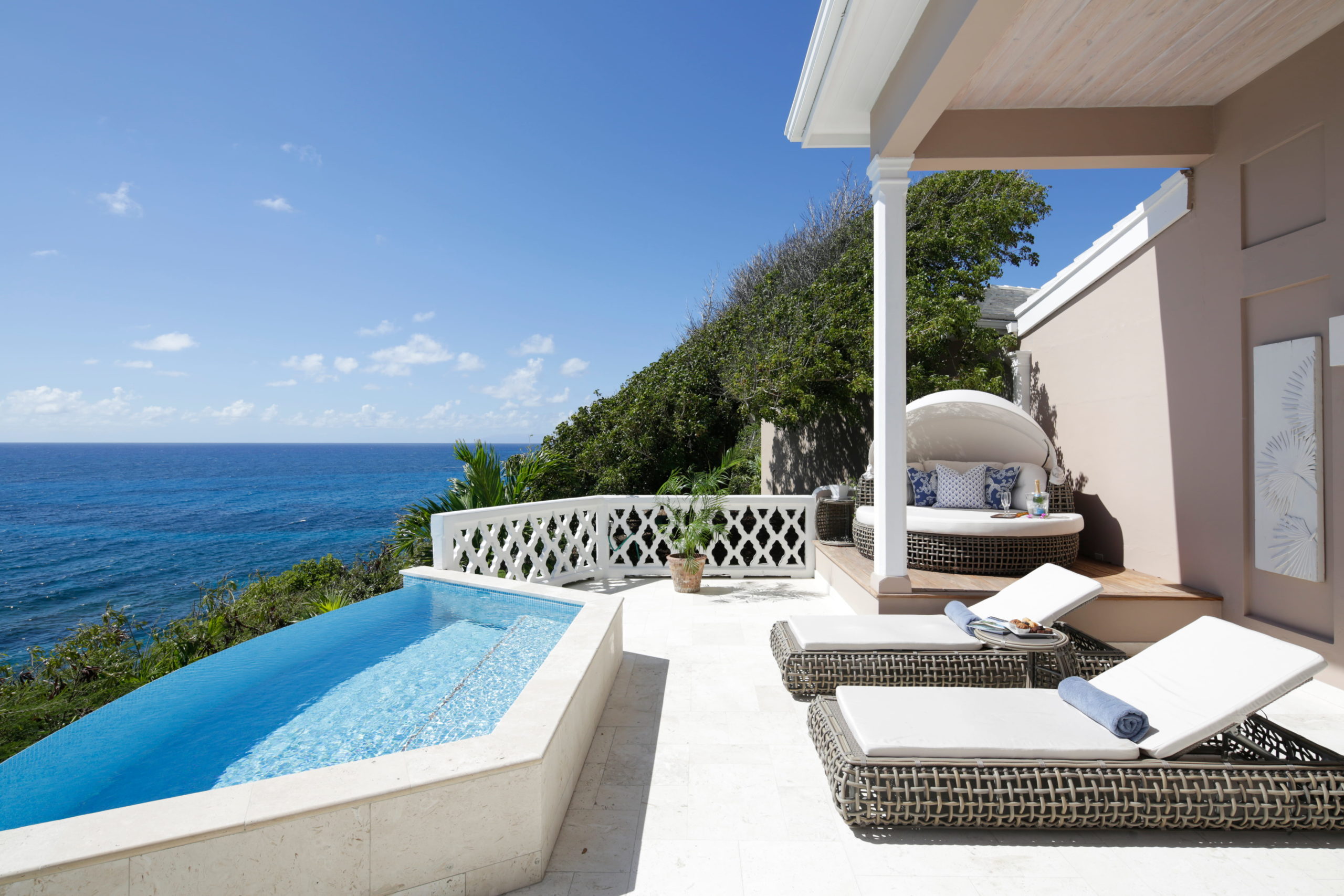 Terrace Pool Suite, Curtain Bluff, Antigua