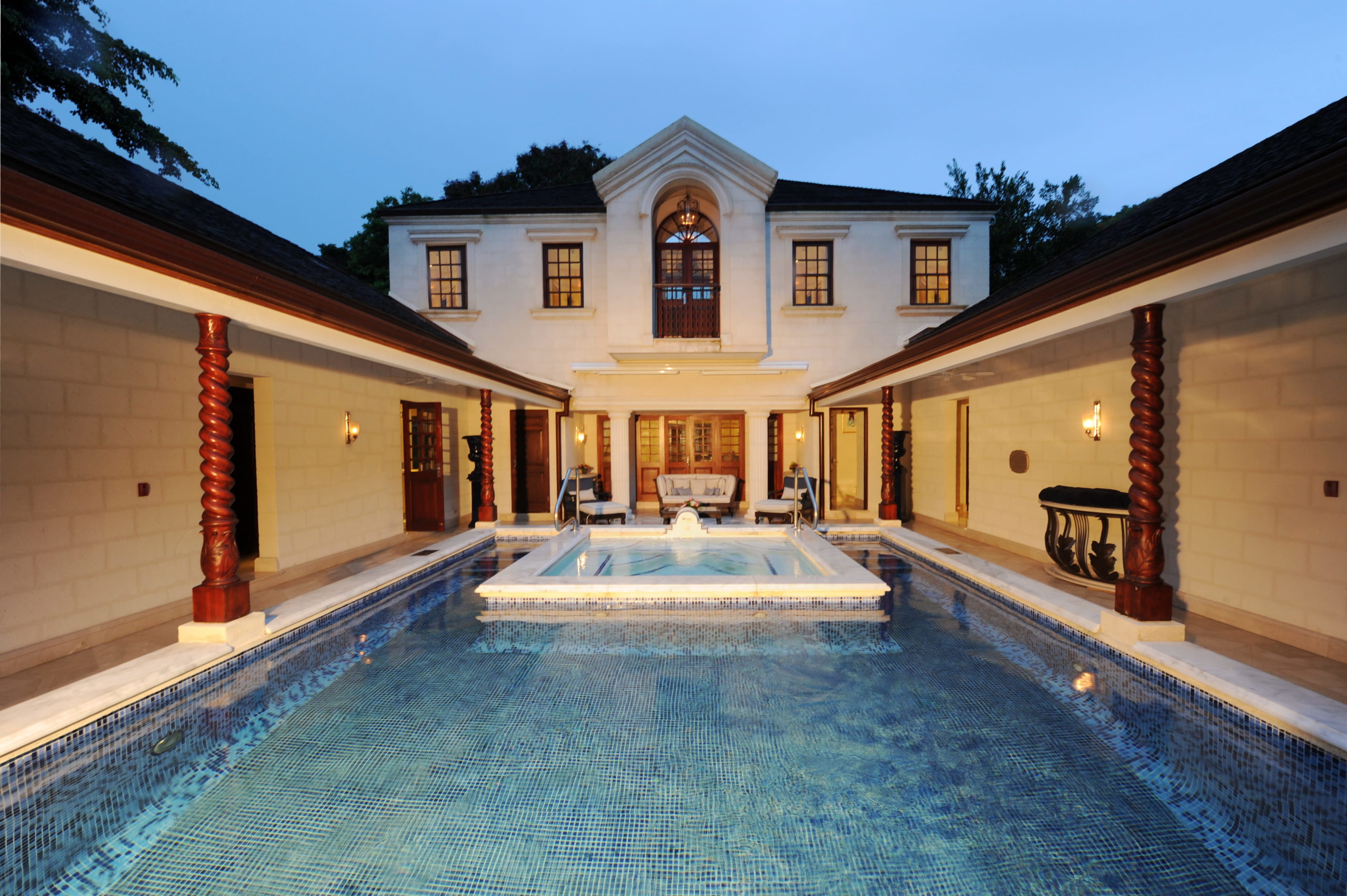 Villa Exterior, Sandy Lane, Barbados