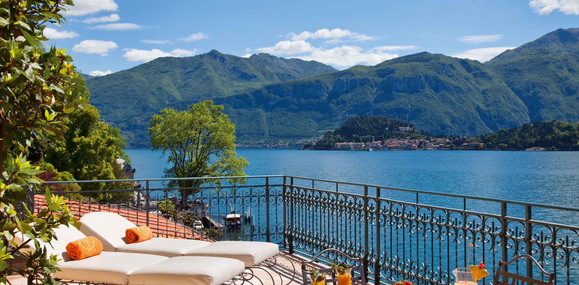 Suite Greta Terrace, Grand Hotel Tremezzo, Italy