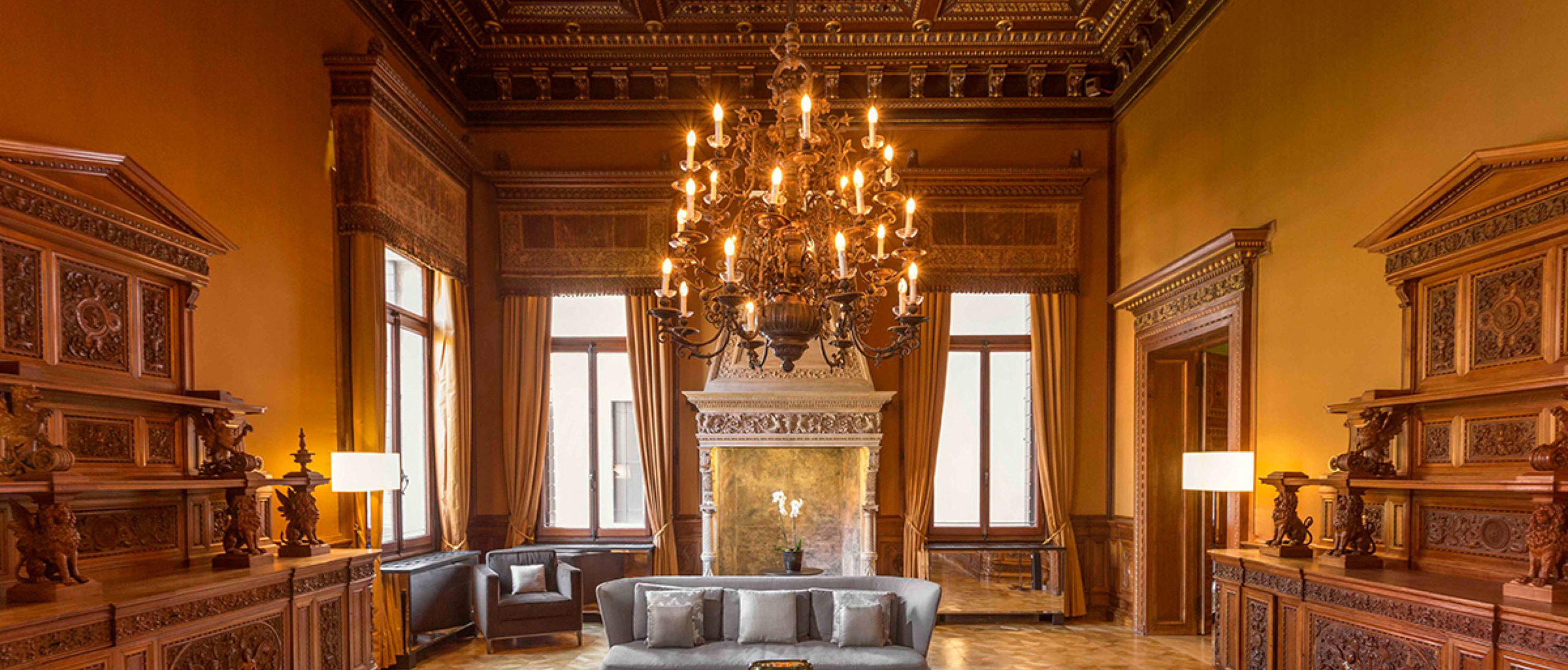 Lounge, Aman Venice, Italy