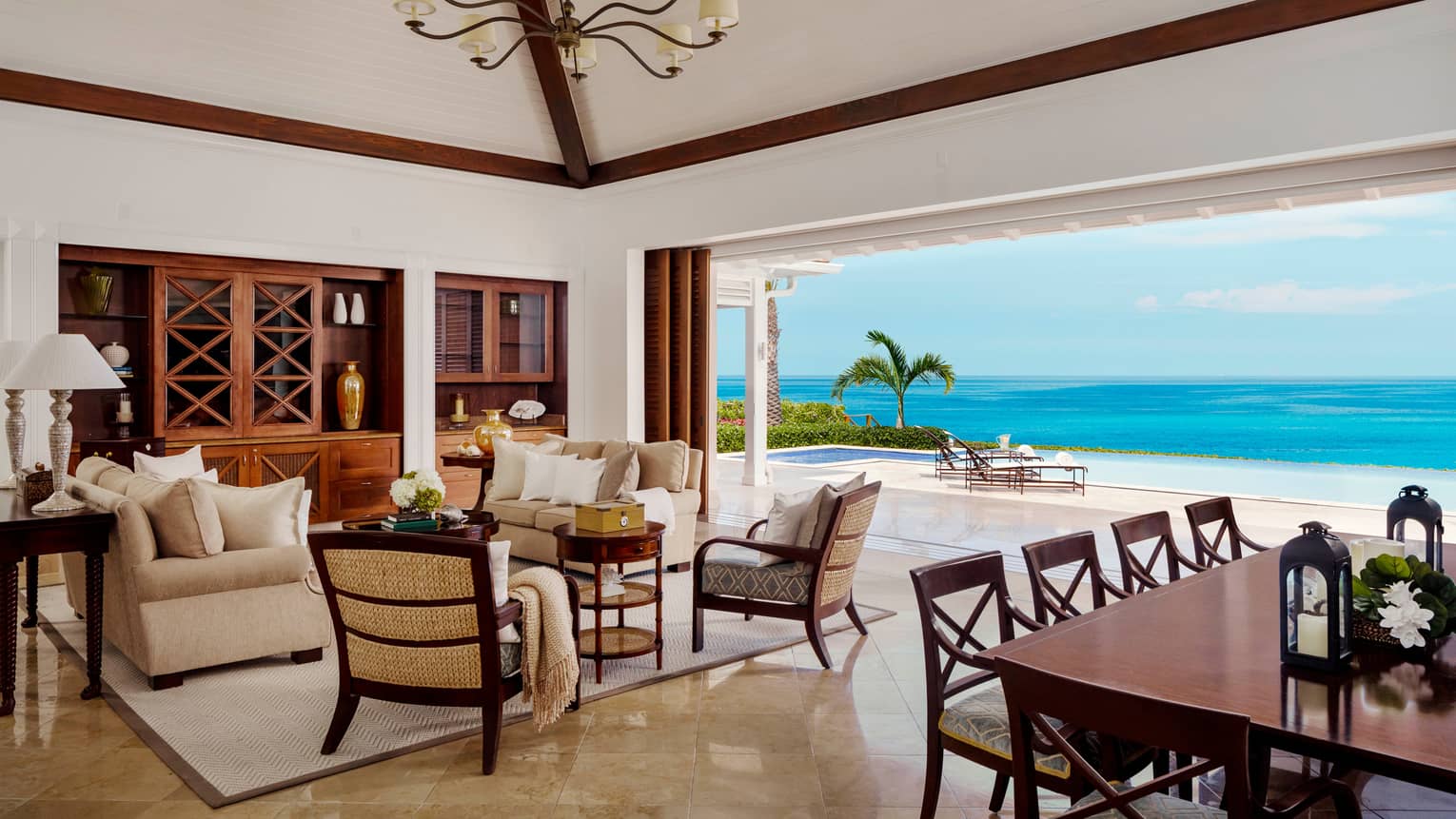 Interior, The Ocean Club, Bahamas