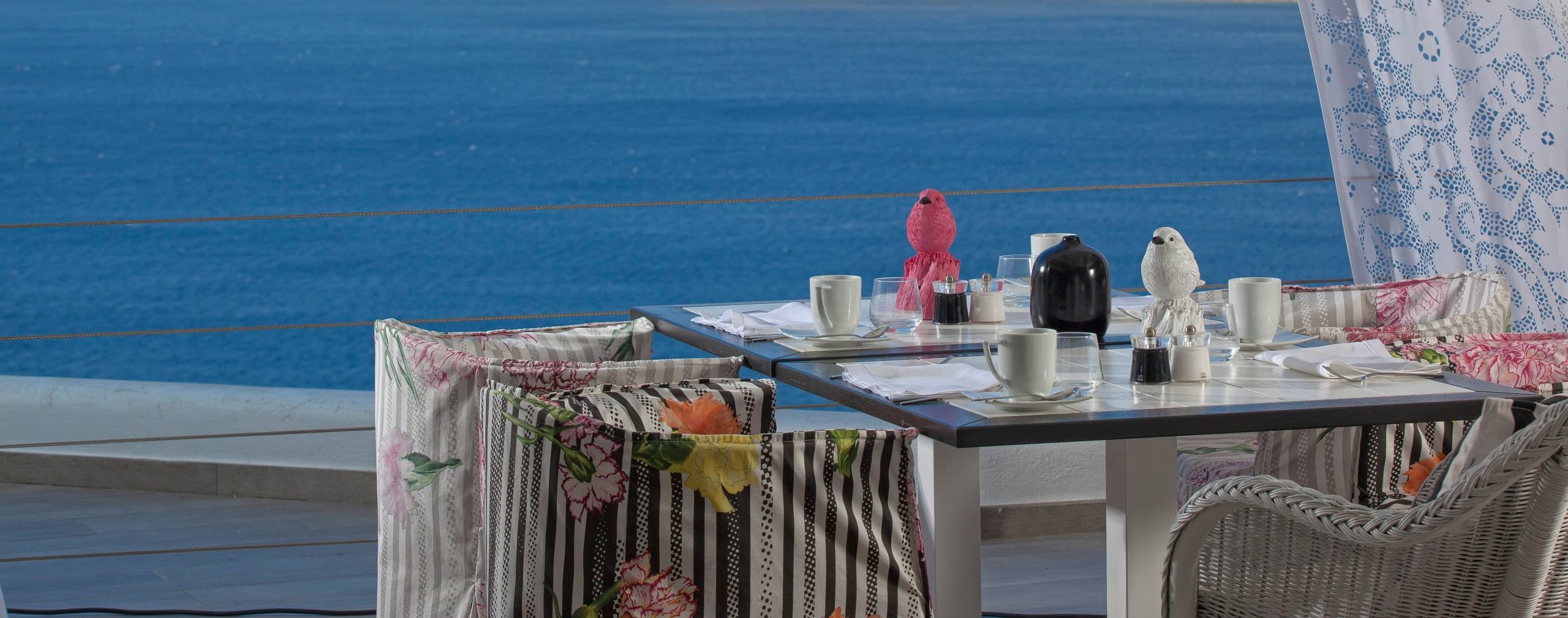 Breakfast Room, Myconian Villa Collection, Mykonos