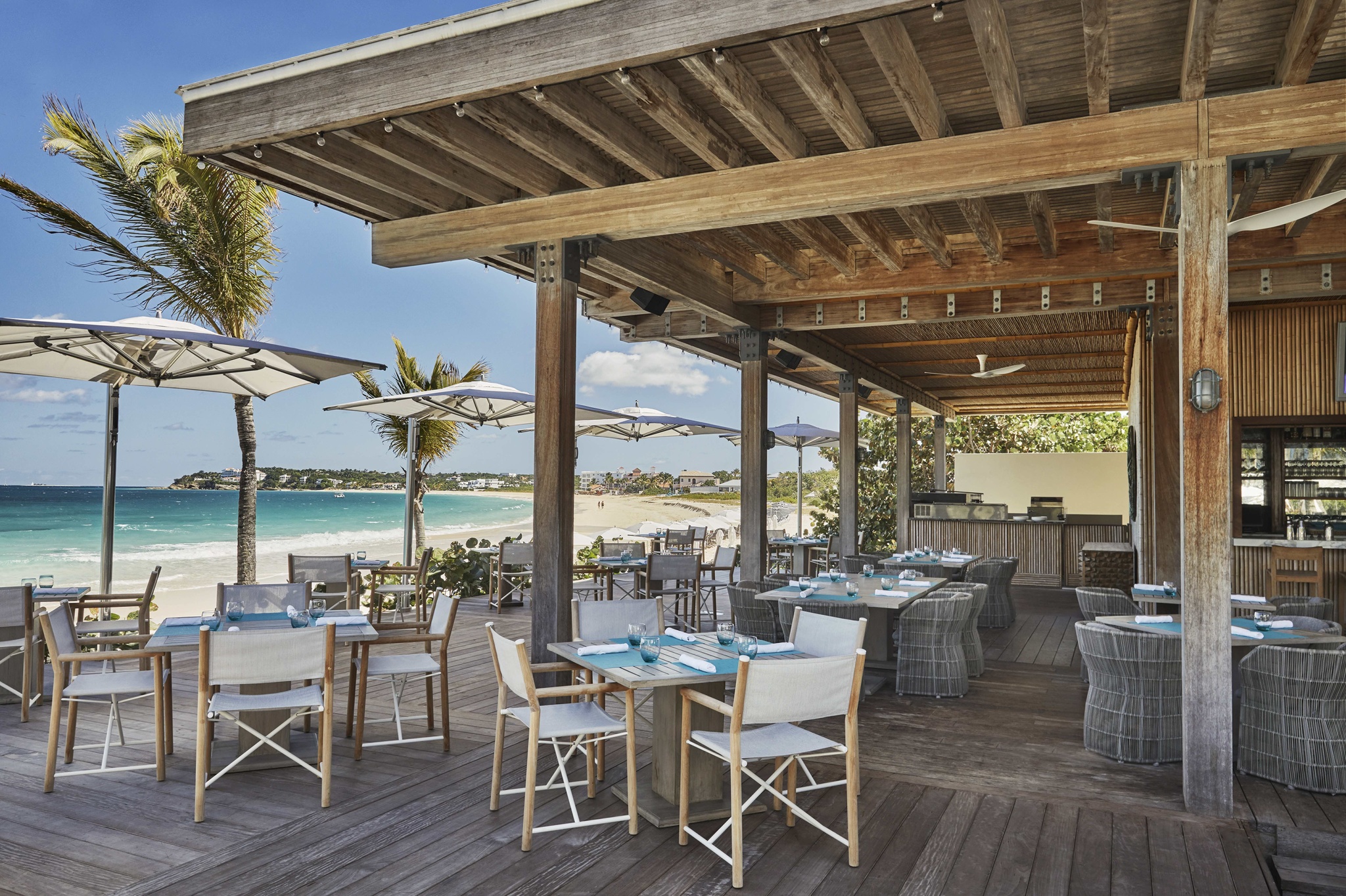 Bamboo Restaurant, Four Seasons Anguilla, Caribbean