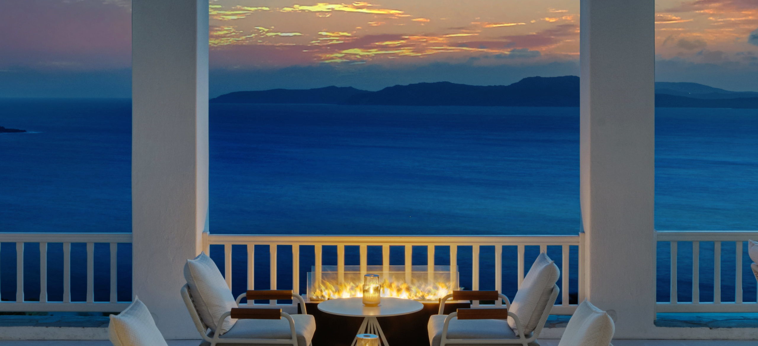 Bar Terrace, Mykonos Grand Hotel & Spa Resort, Greece