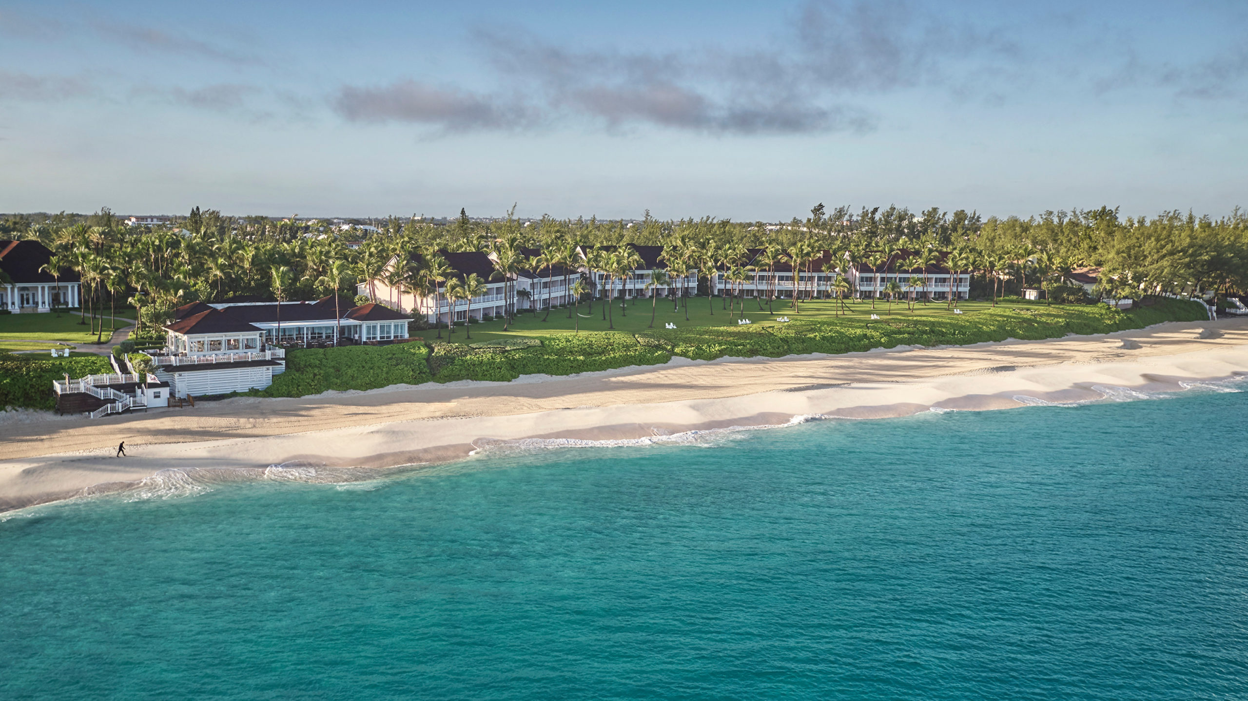 Aerial View, The Ocean Club, Bahamas