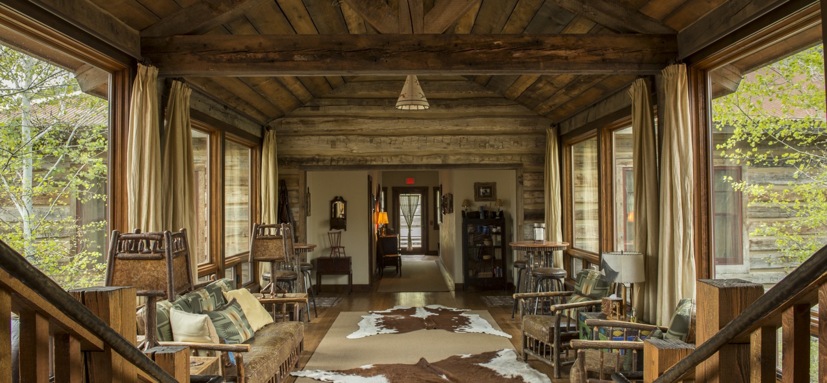 Interior, The Ranch at Rock Creek, Montana