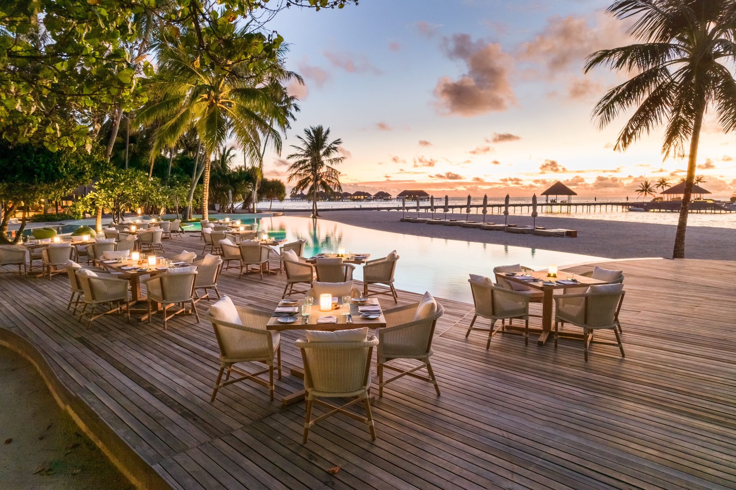 COMO Maalifushi Outdoor Dining