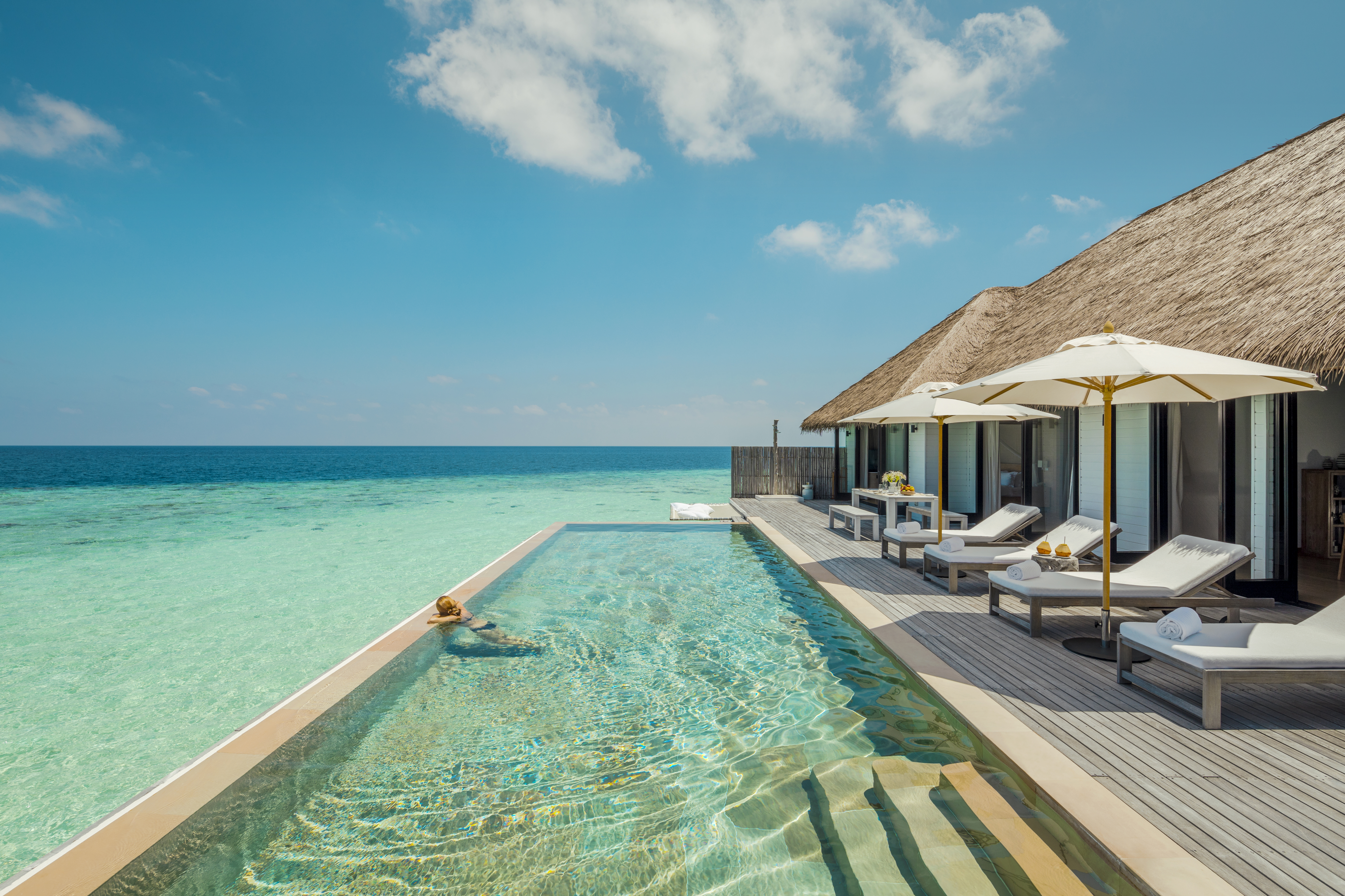 COMO Maalifushi Pool