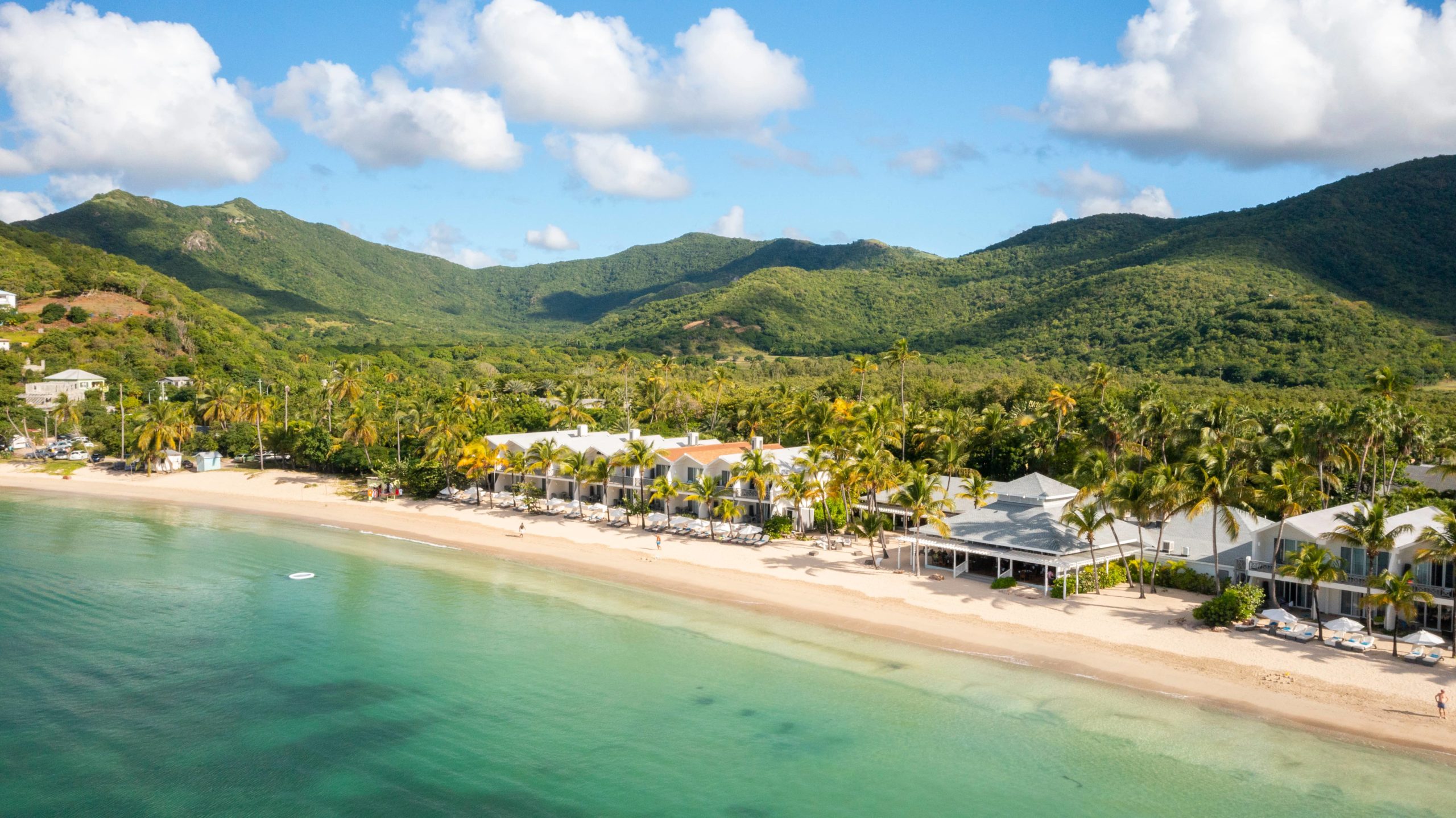 Aerial View, Carlisle Bay, Antigua