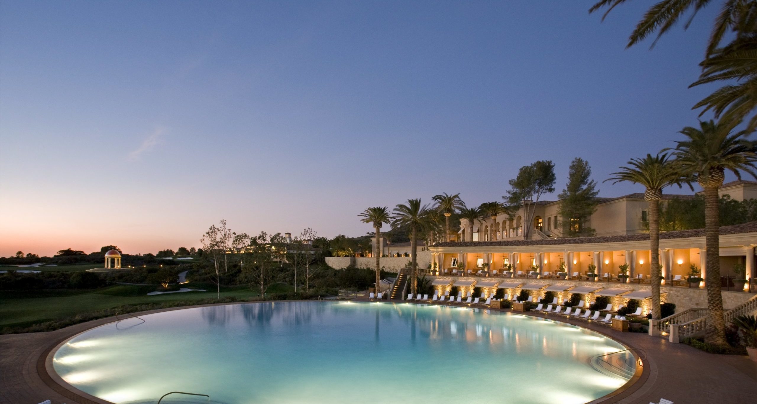 Pool, Resort at Pelican Hill, California