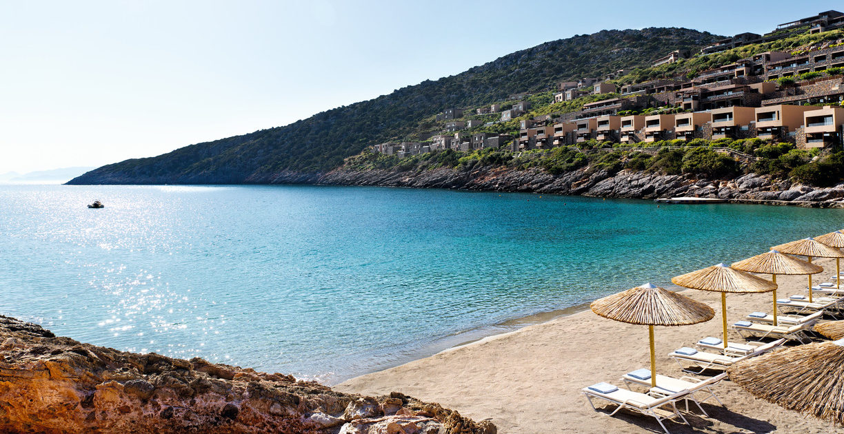 Beach, Daios Cove, Crete