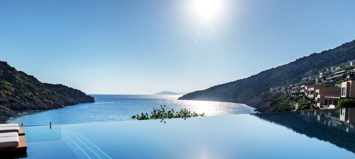 Main Pool, Daios Cove, Crete