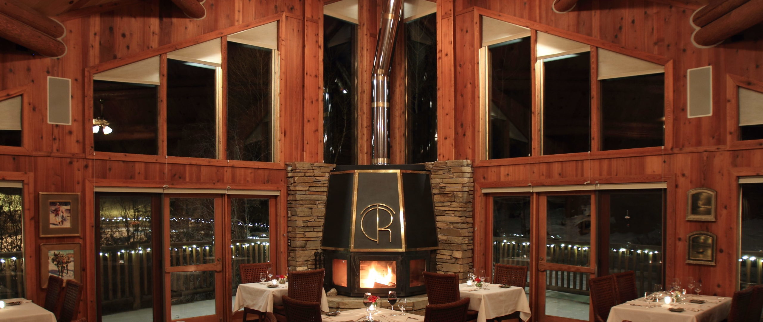 Dining, Triple Creek Ranch, Montana
