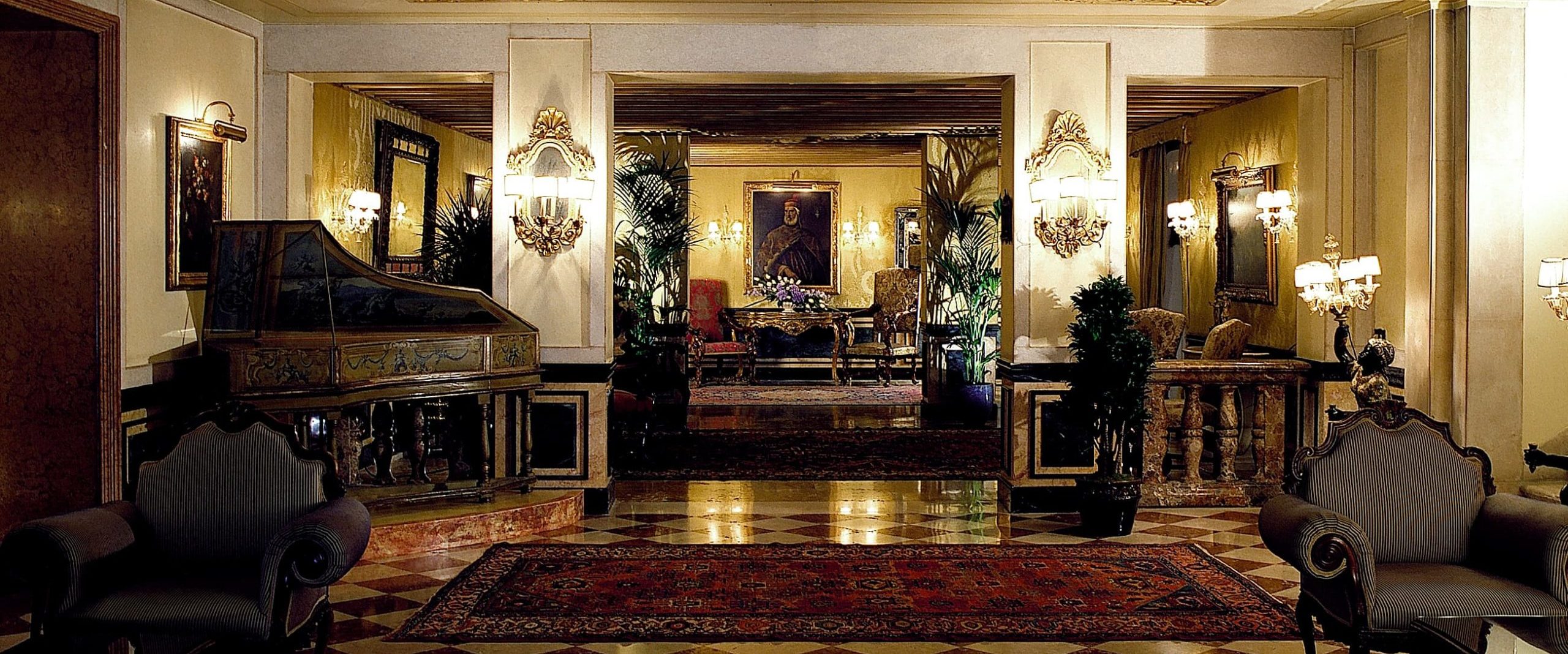Entrance, The Gritti Palace, Venice, Italy