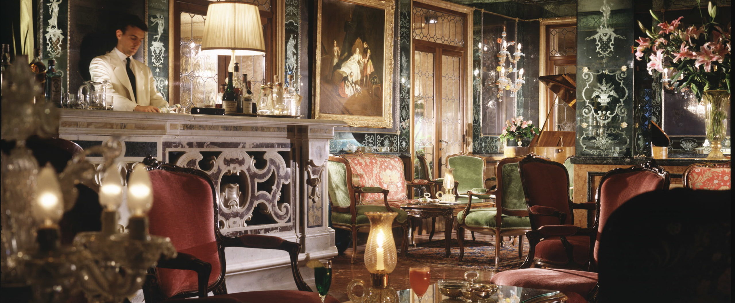 Interior, The Gritti Palace, Venice, Italy