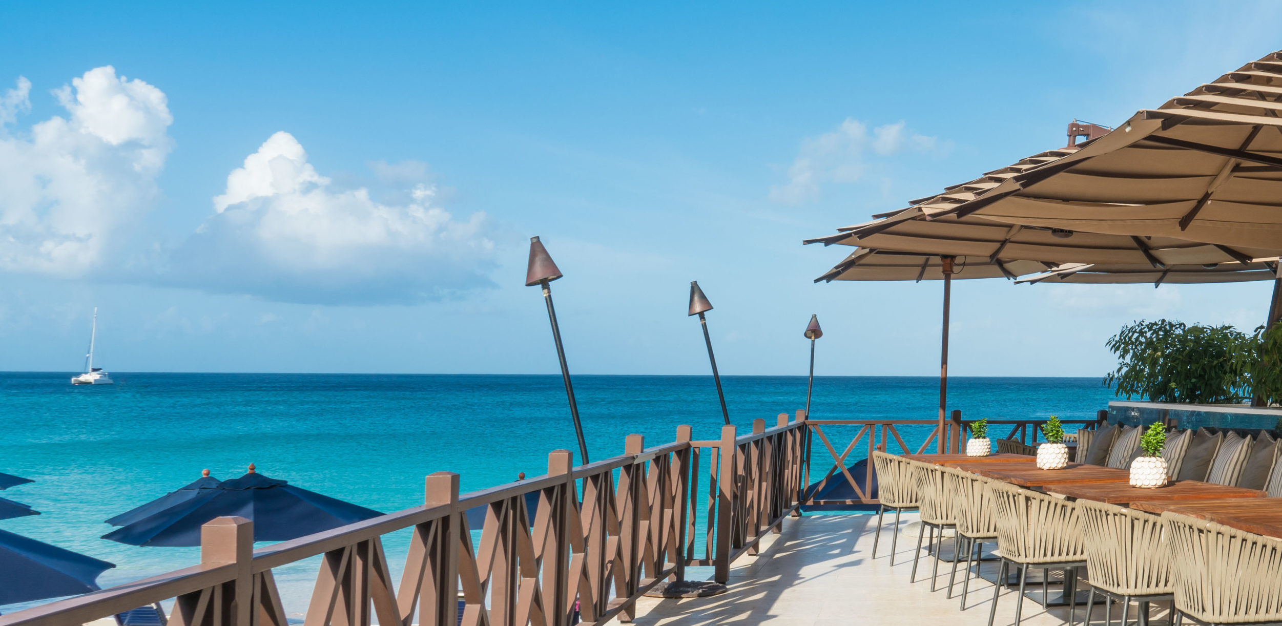 Harold's Bar, The Sandpiper, Barbados