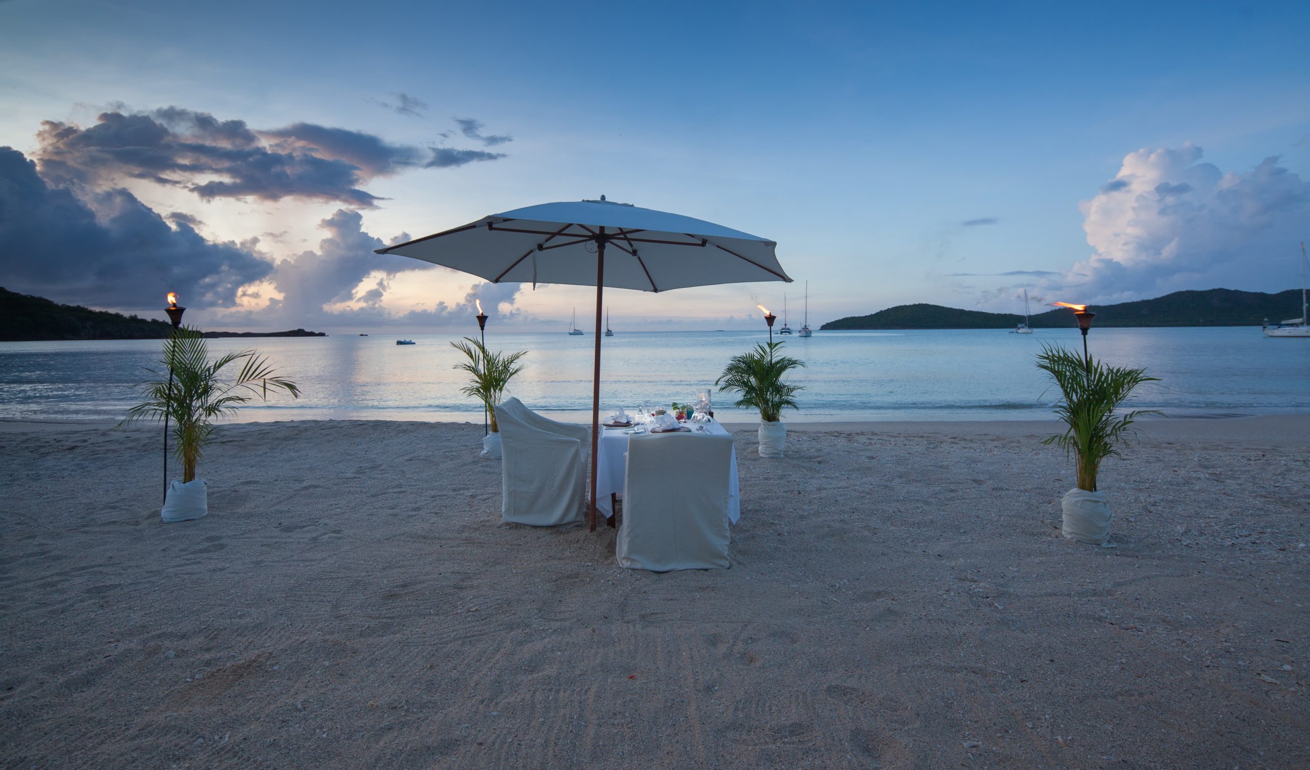 Private Beach Dinner, Hermitage Bay, Antigua