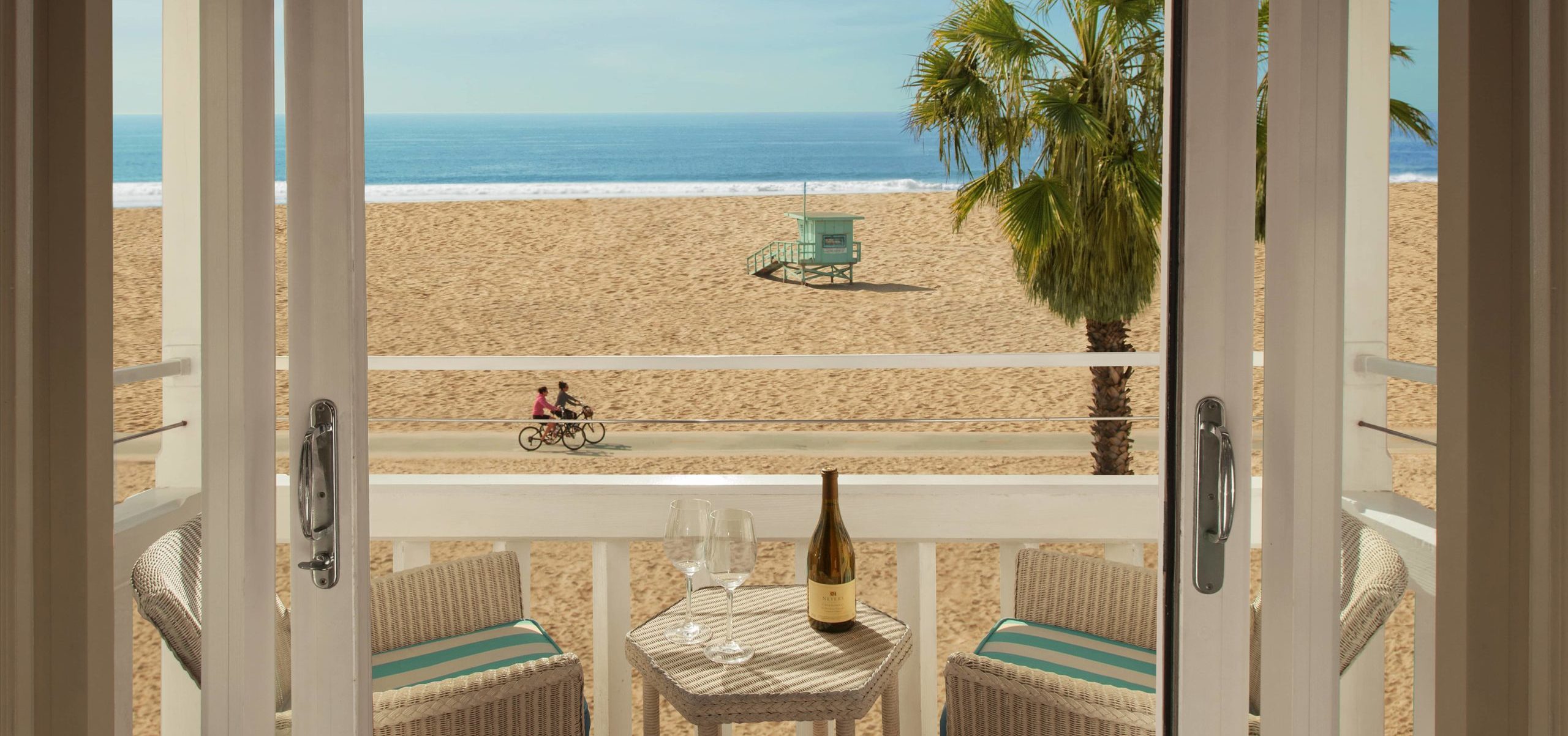 Balcony View, Shutters on the Beach, California