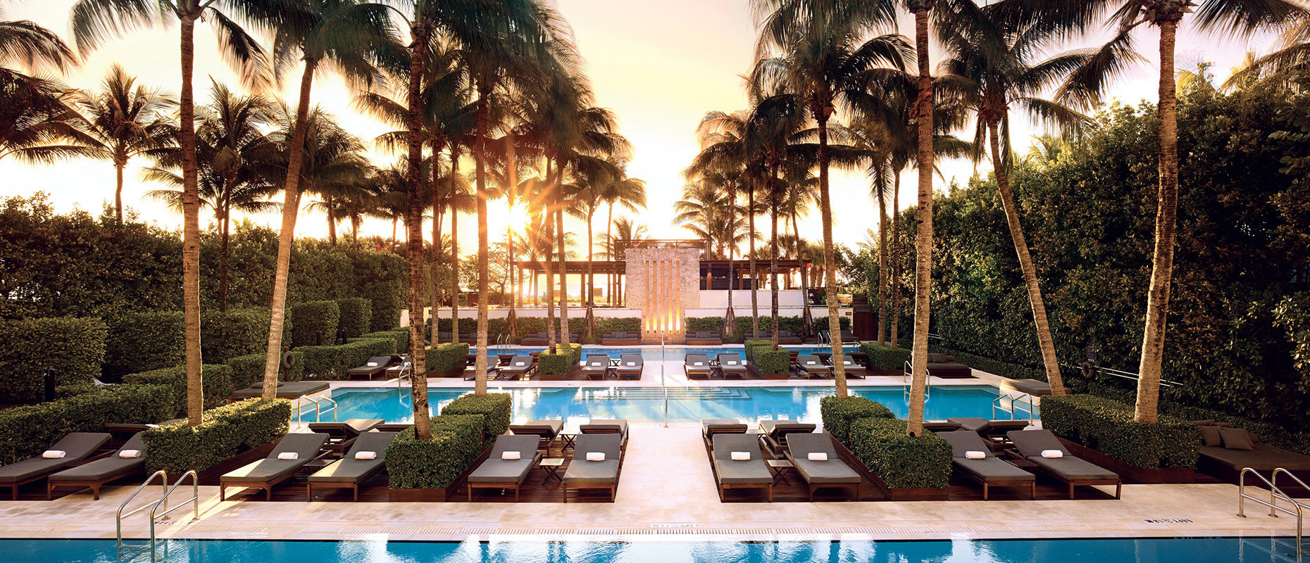 Pool View, The Setai Miami Beach, North America