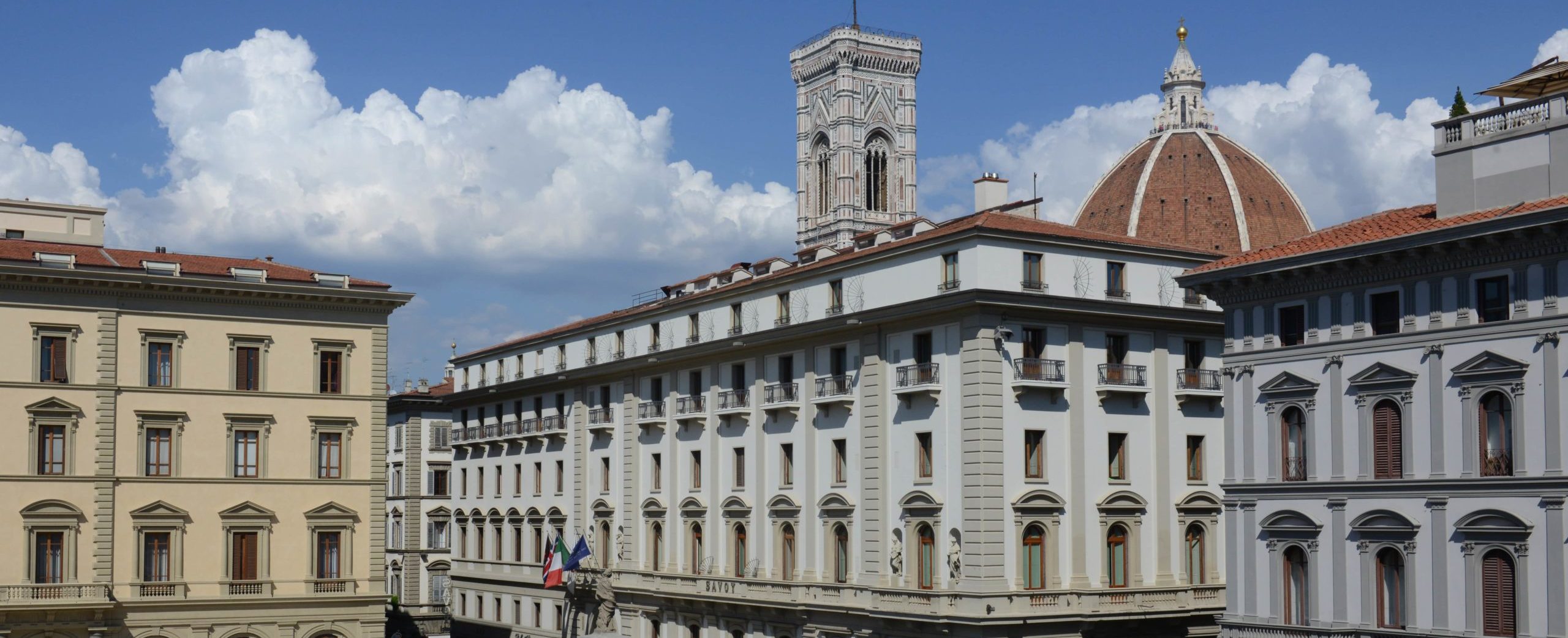 Exterior, Hotel Savoy, Florence, Italy