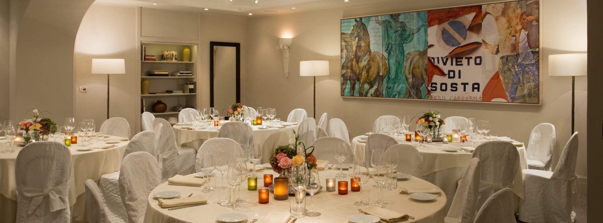 Dining, Hotel Savoy, Florence, Italy