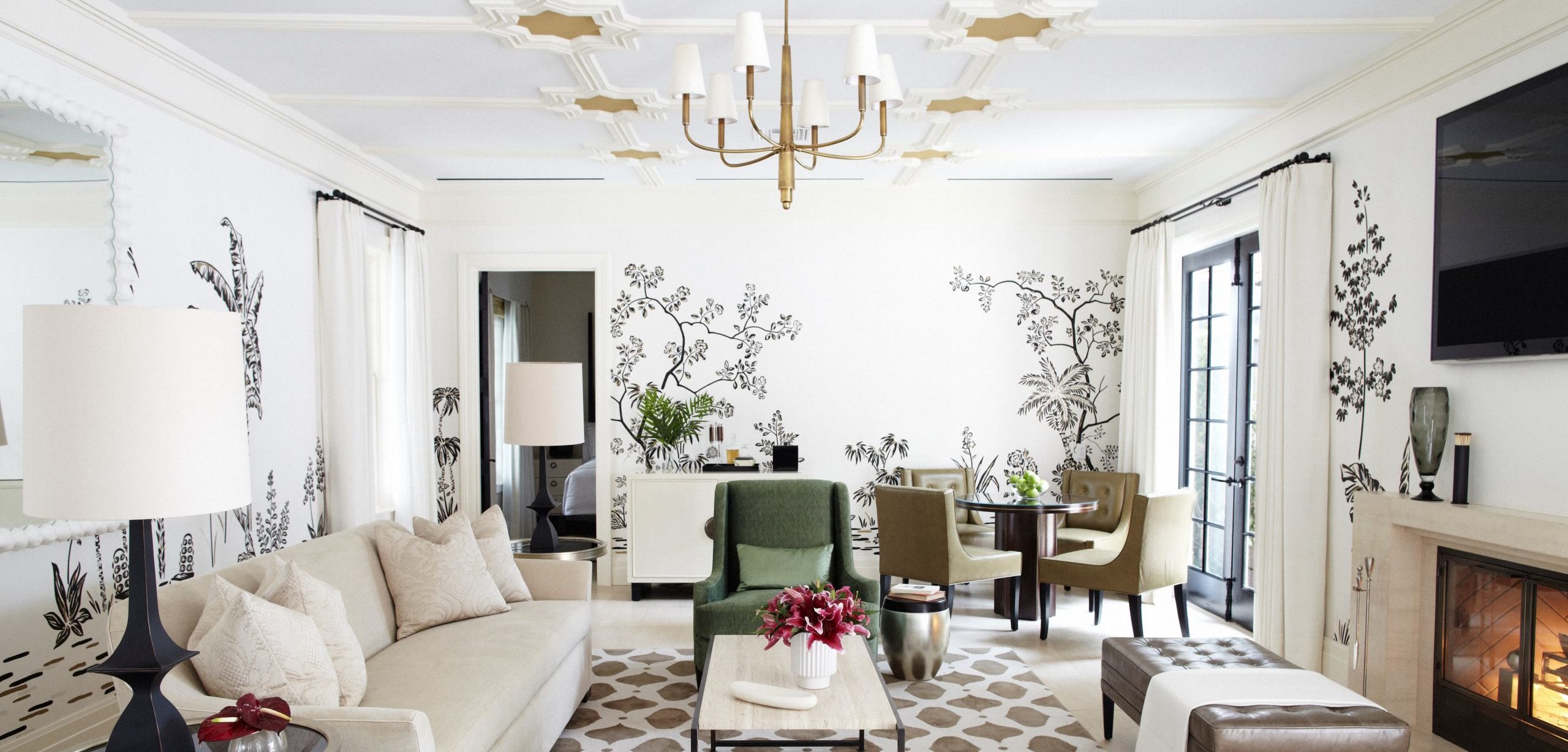 Chalon Suite, Hotel Bel-Air, California