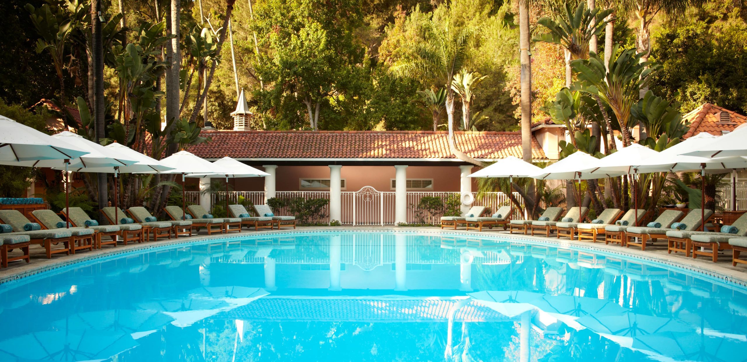 Pool, Hotel Bel-Air, California