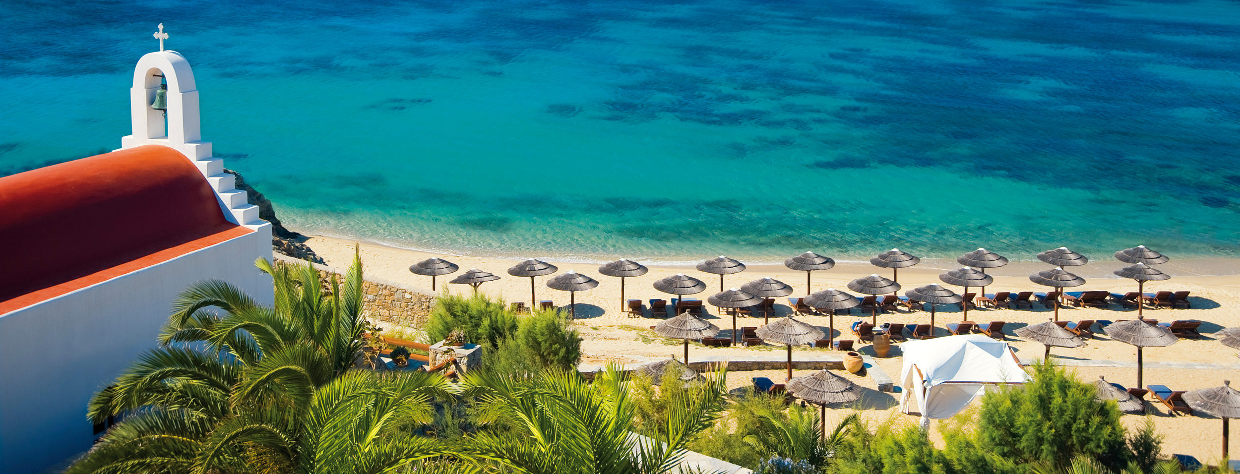 Beach View, Mykonos Grand Hotel & Spa Resort, Greece