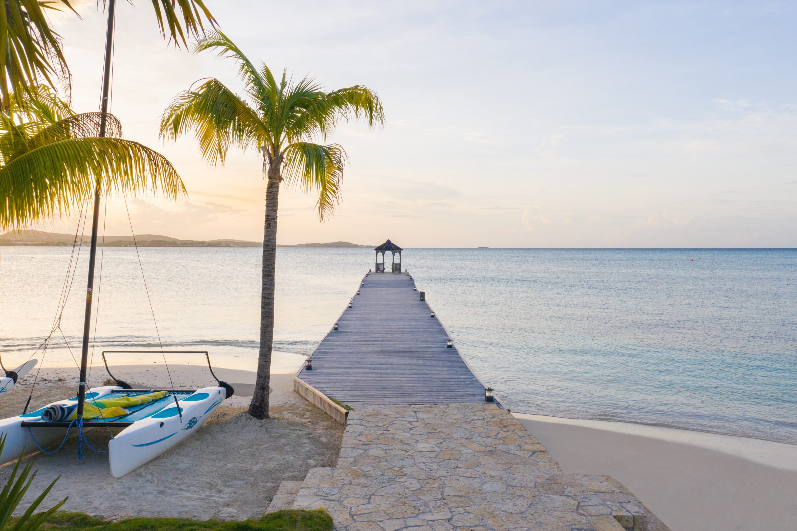 Beach View, Jumby Bay Island, Antigua