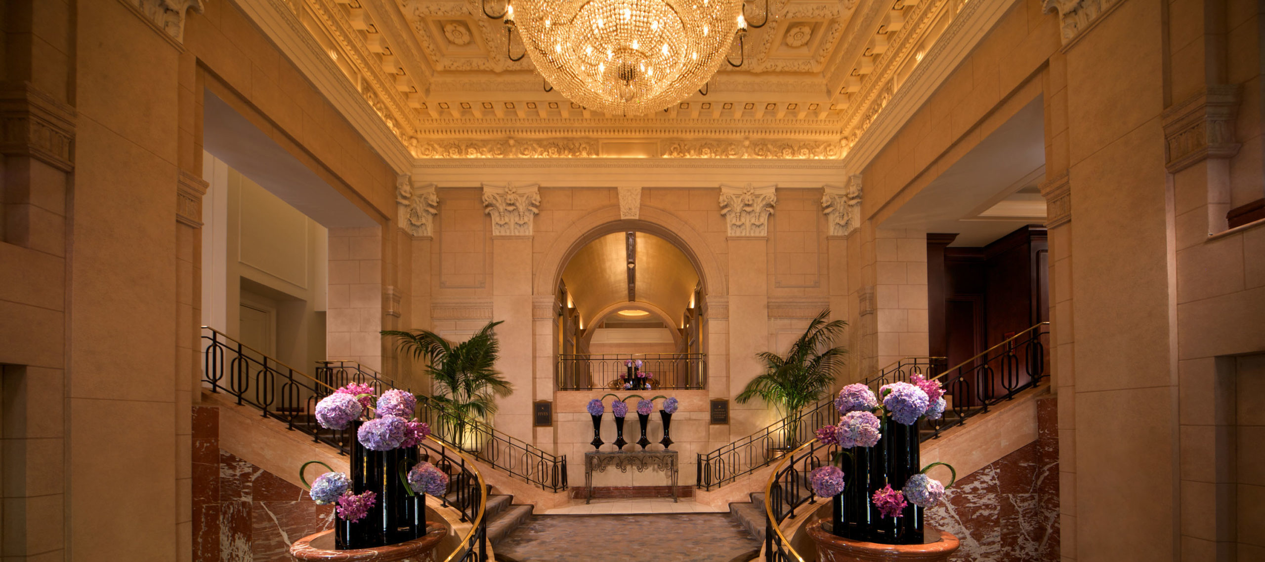 Lobby, The Peninsula New York, North America