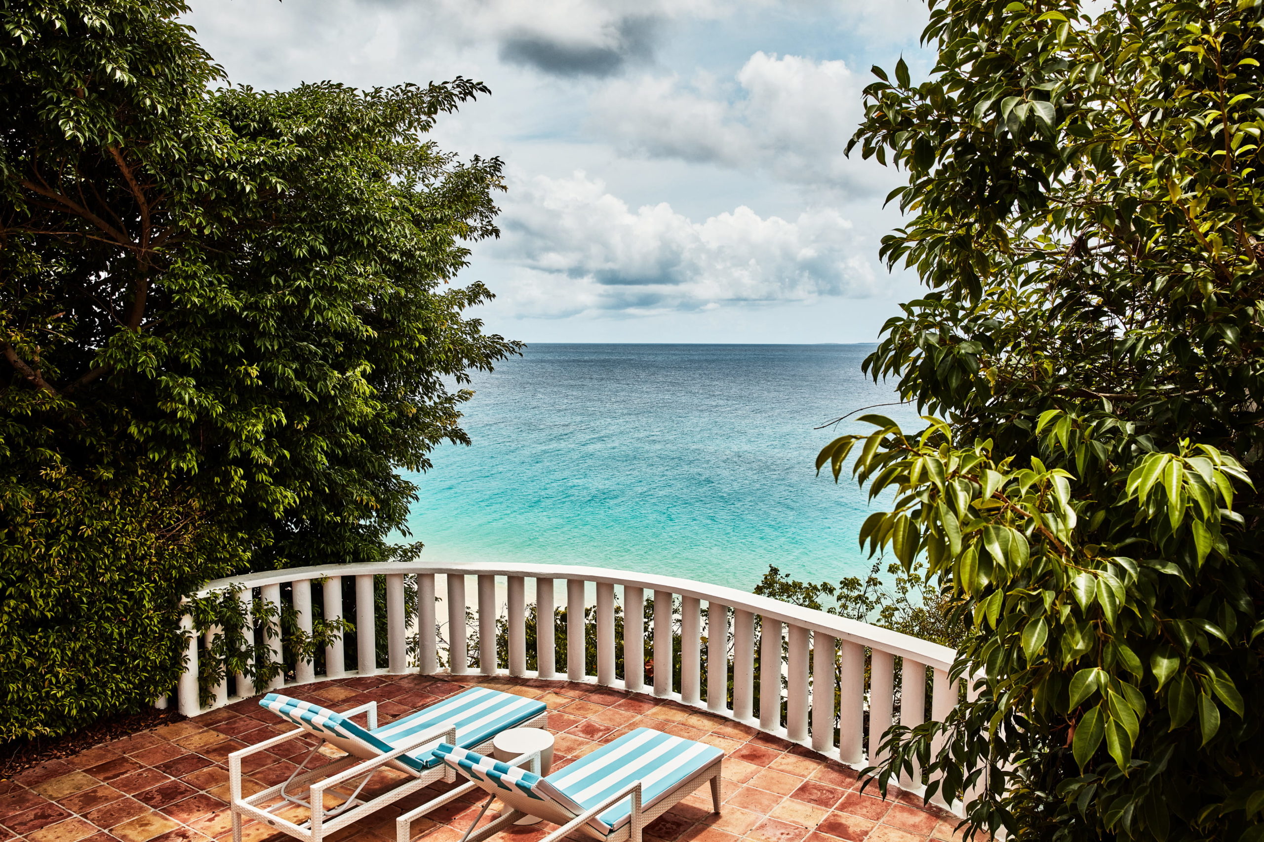 Balcony View, Malliouhana, Anguilla