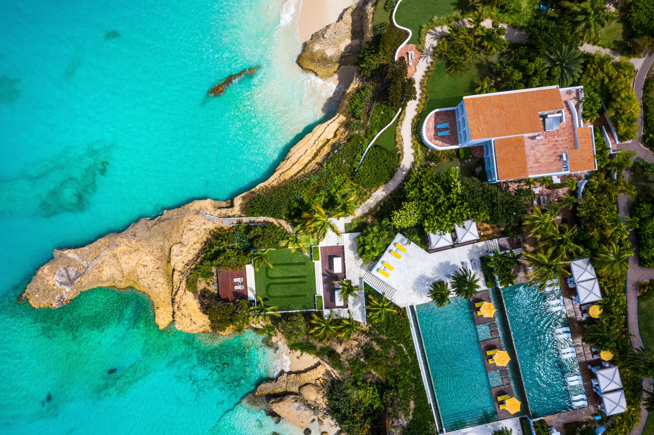Aerial View, Malliouhana, Anguilla