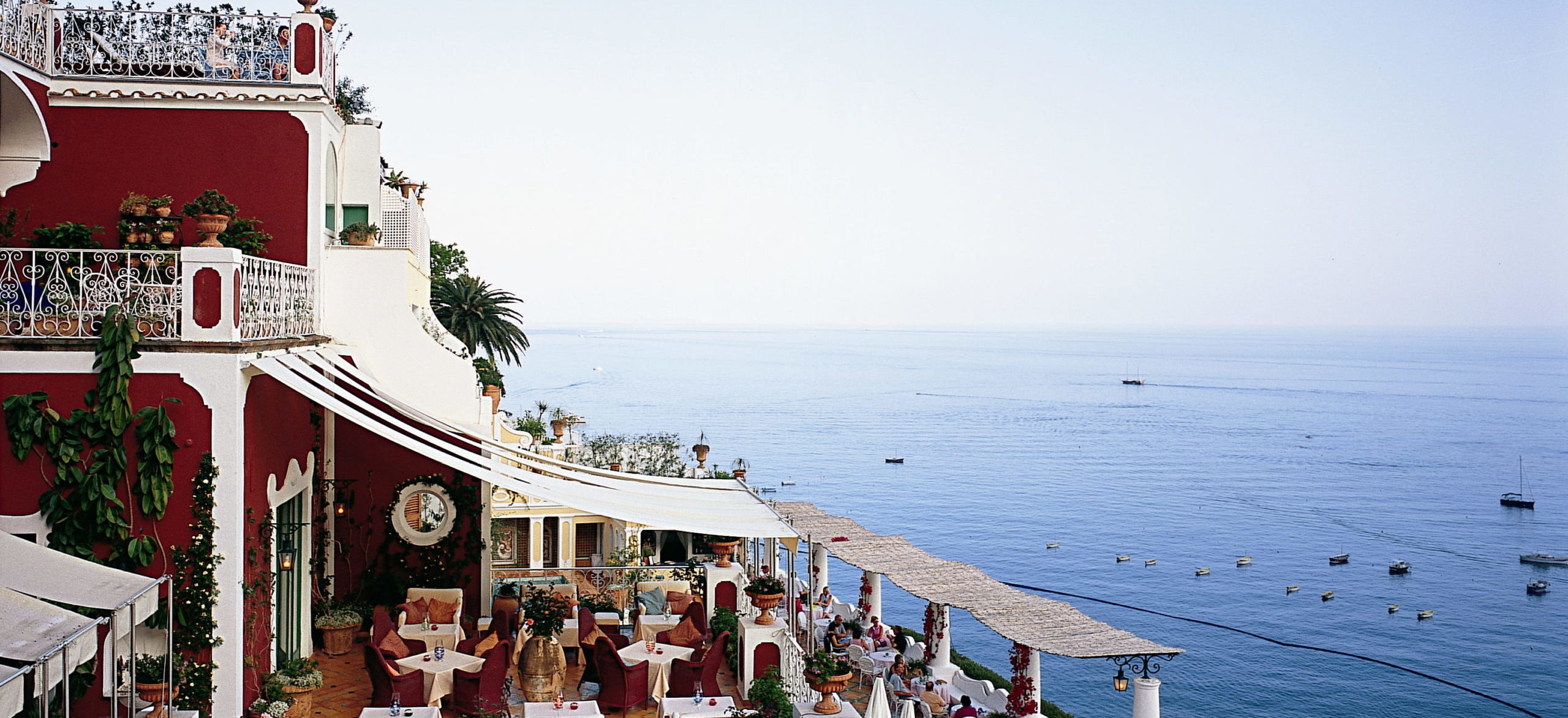 View of Le Sirenuse, Italy