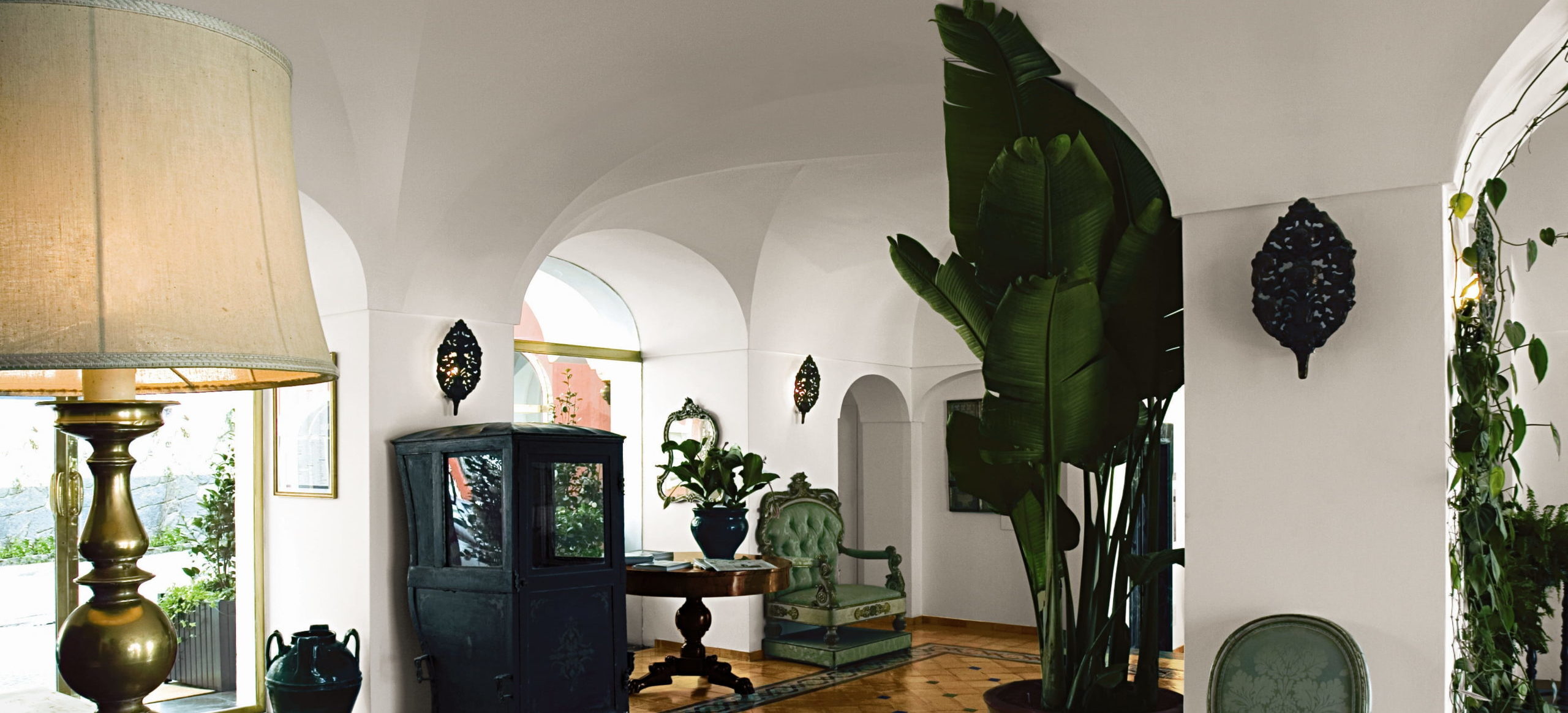 Interior, Le Sirenuse, Italy