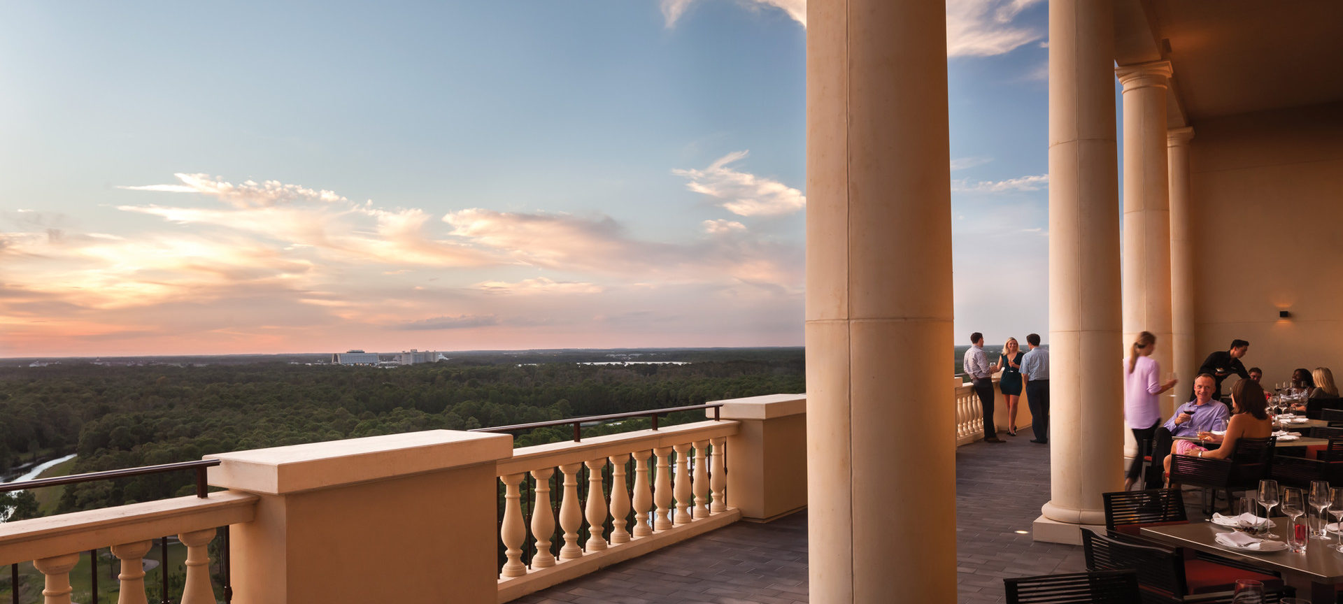 Balcony, Four Seasons Orlando at Walt Disney World® Resort, North America