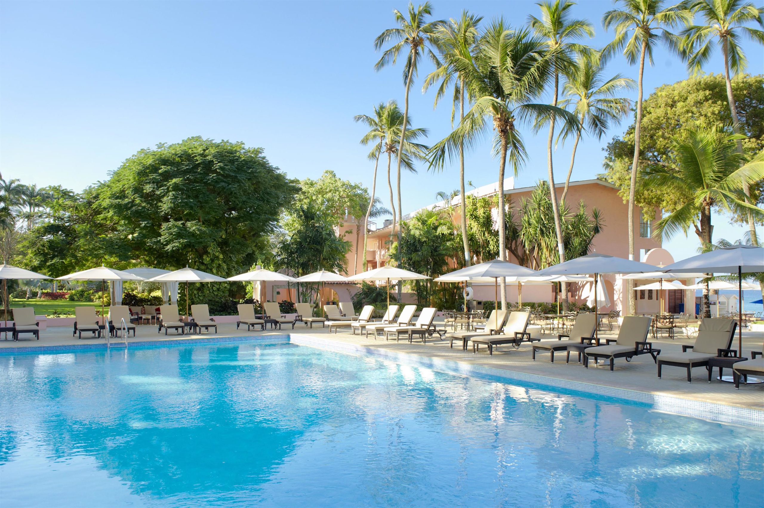 Outdoor Pool, Fairmont Royal Pavilion, Barbados