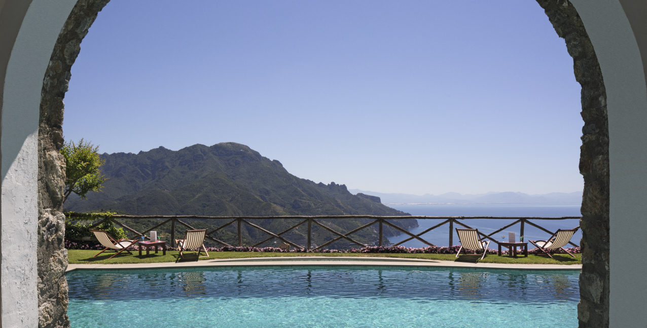 Pool, Palazzo Avino, Italy