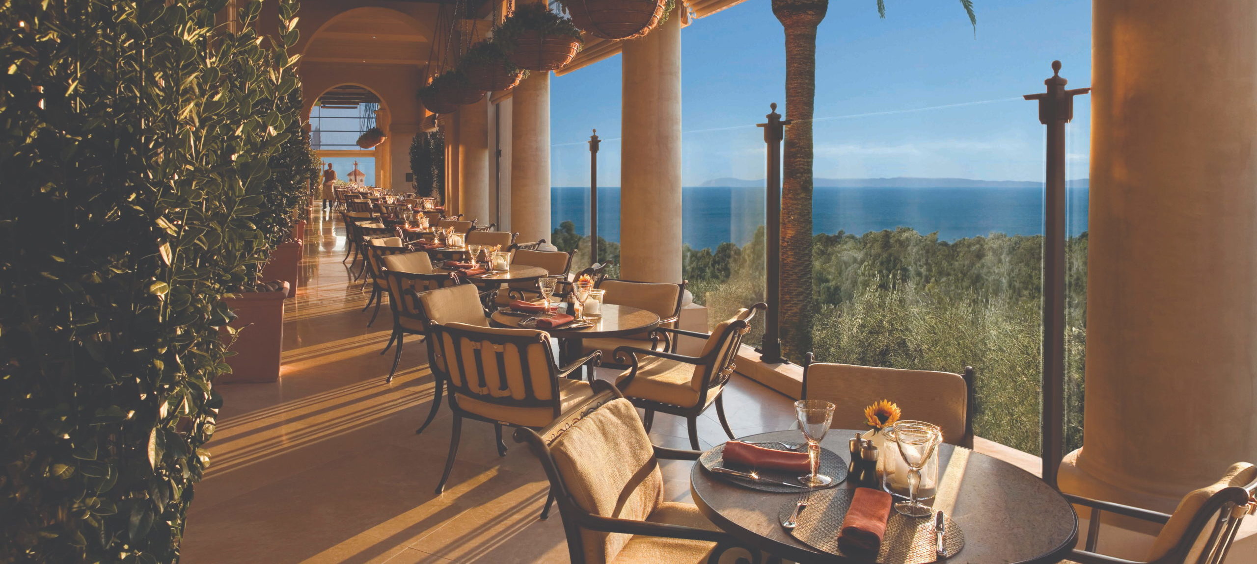 Grill Terrace, Resort at Pelican Hill, California