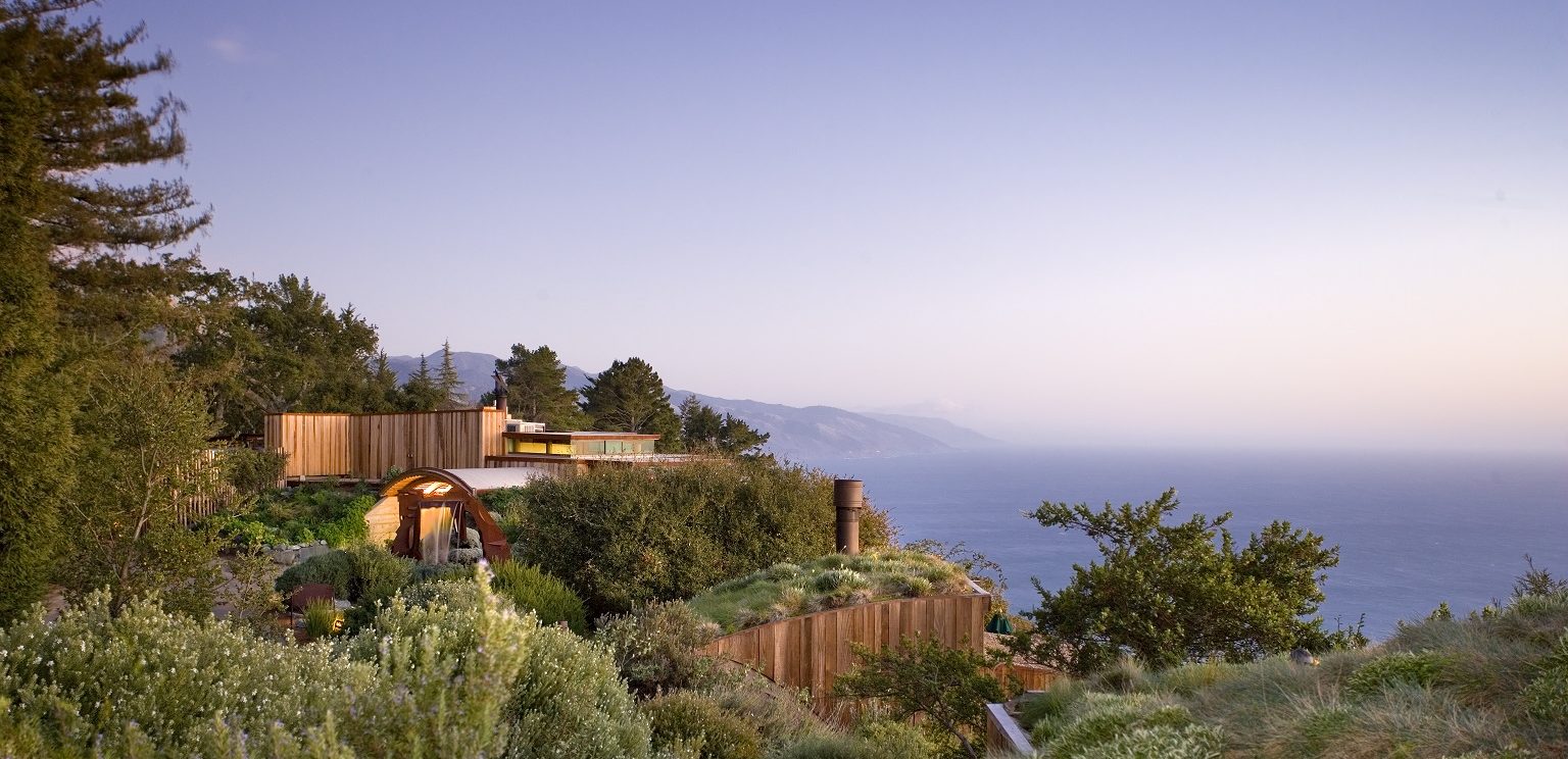 Exterior, Post Ranch Inn, California
