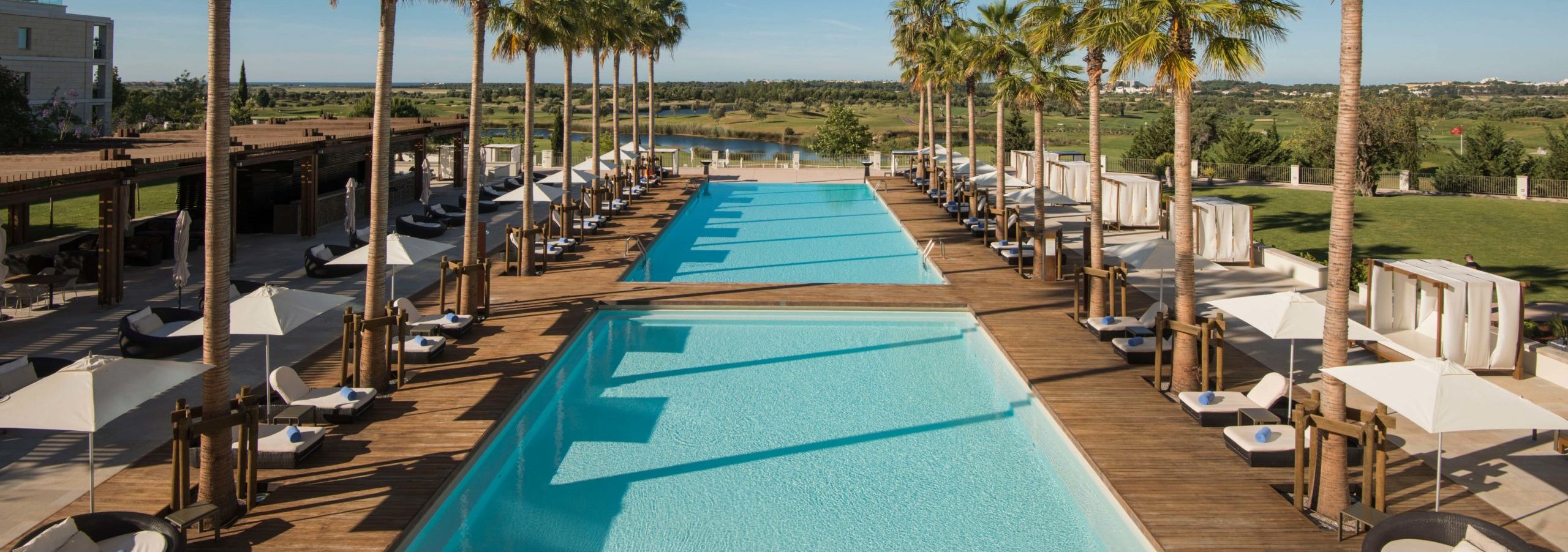 Pool View, Anantara Vilamoura, Portugal