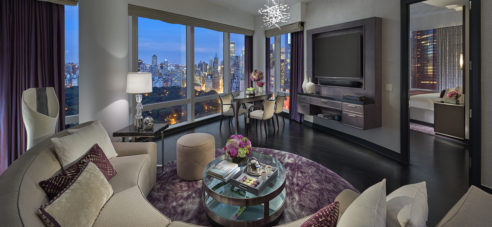Premier Central Park View Suite, Mandarin Oriental New York, North America