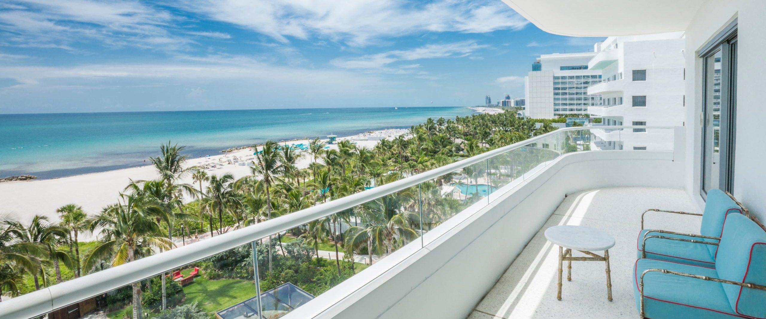 Balcony View, Faena Hotel Miami Beach, Florida