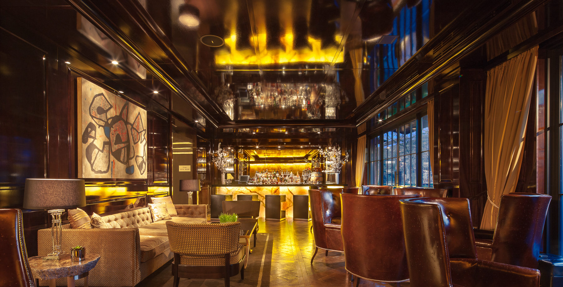 The Rye Bar, Rosewood Washington D.C.