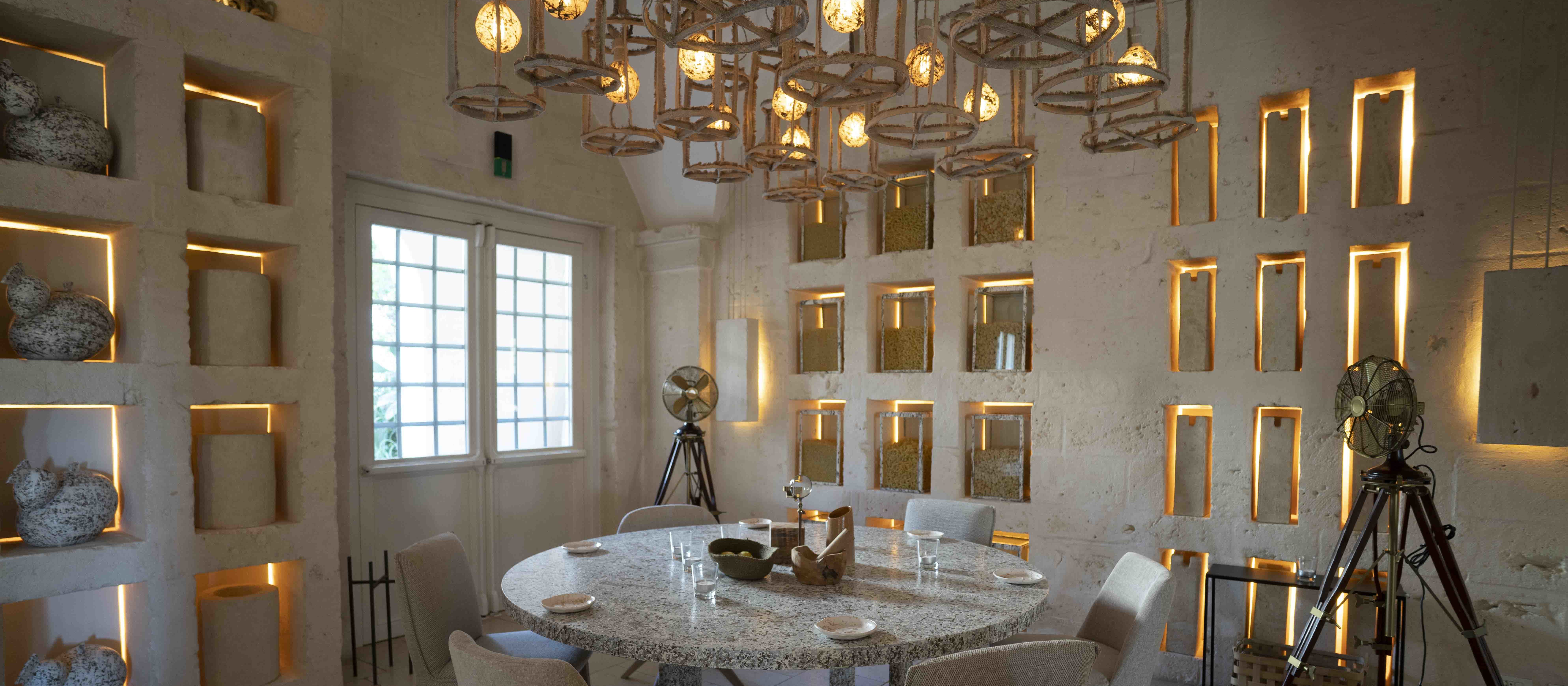 Ristorante Due Camini, Borgo Egnazia, Italy