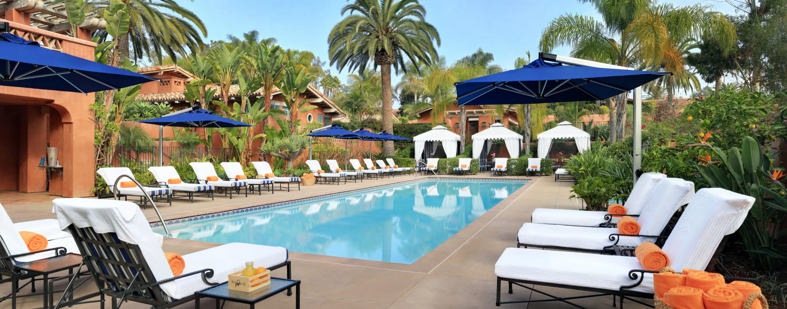 Spa Pool, Rancho Valencia Resort & Spa, California